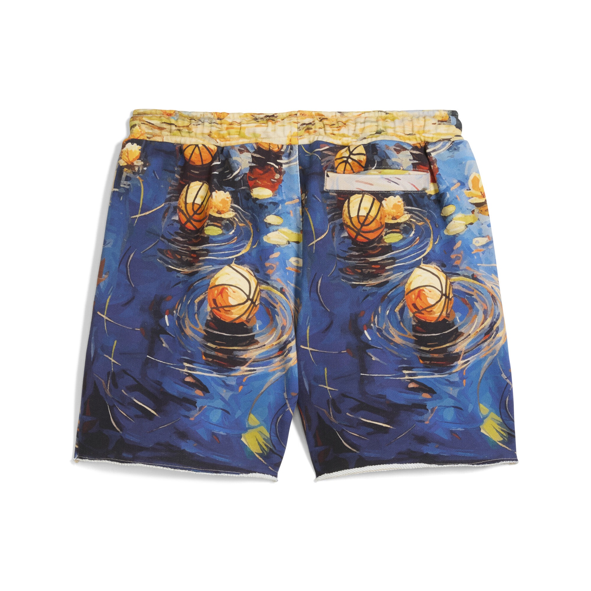 PUMA Shorts »Dylan Exhibit Terry Basketballshorts Herren«