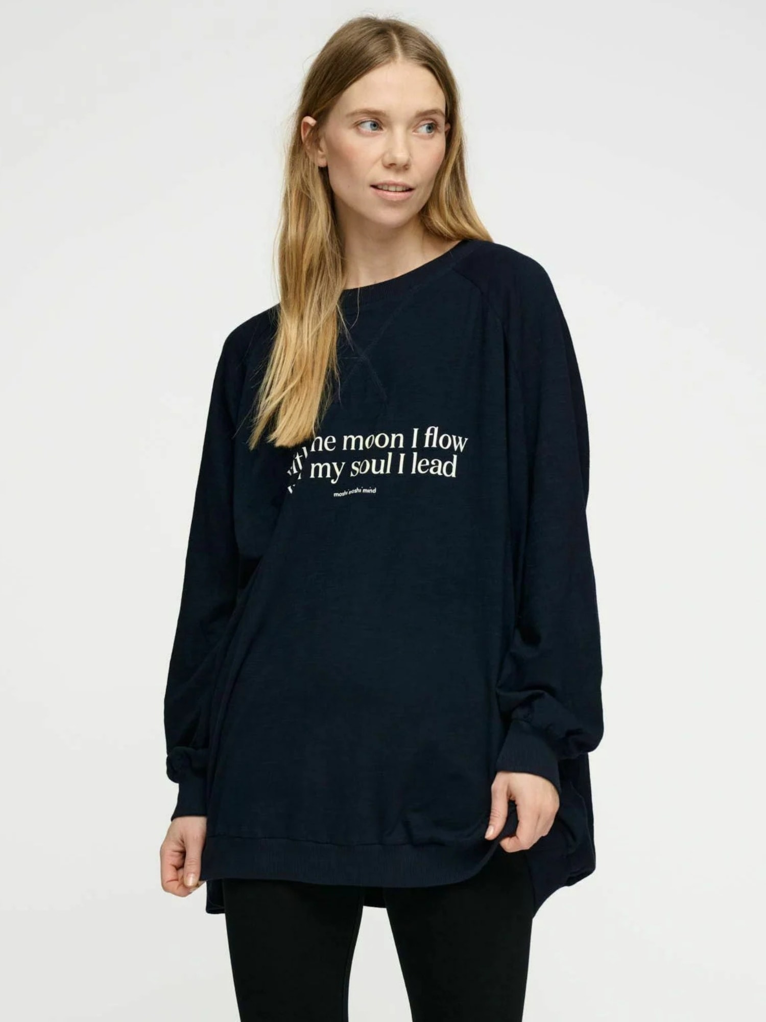 moshi moshi mind Rundhalspullover "moshi moshi mind Pullover November" günstig online kaufen