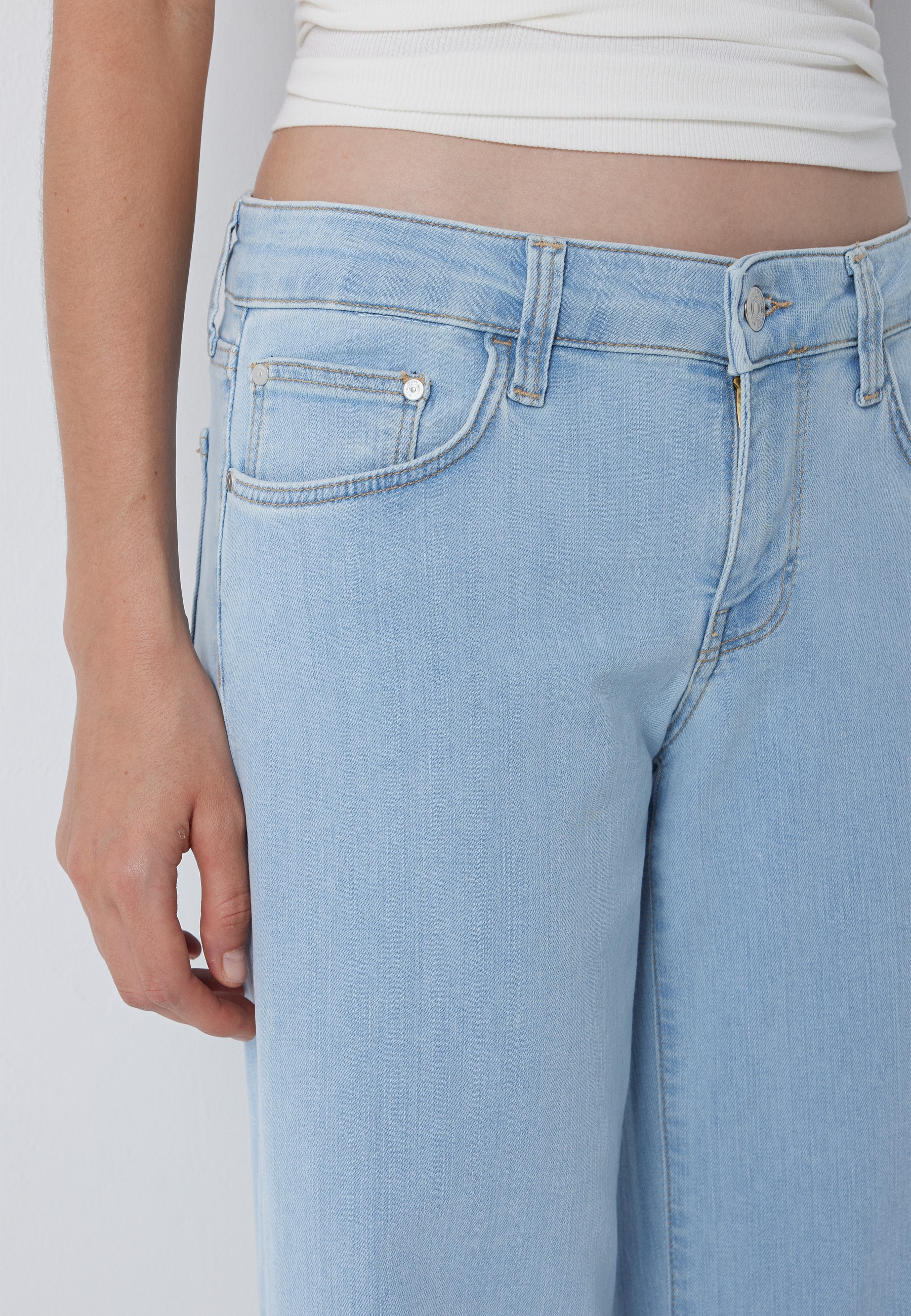 Mavi Weite Jeans »VIVECA« Wide Leg Jeans
