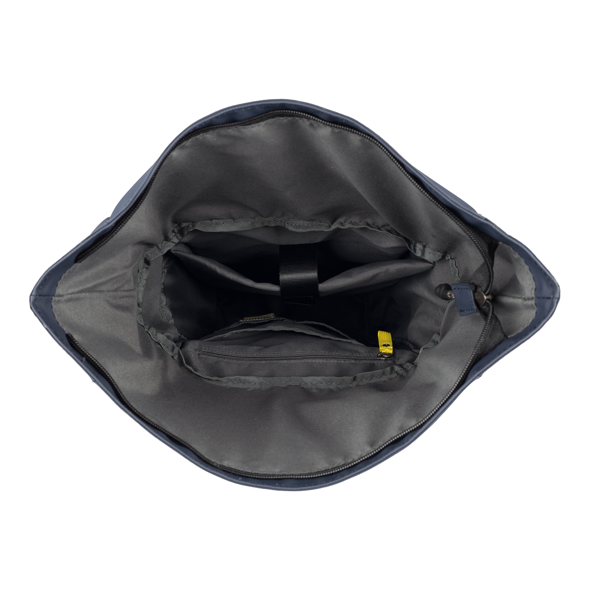 camel active Rucksack »Explore« wasserabweisendes recyceltes Nylon und reflektierende Reißverschlüsse