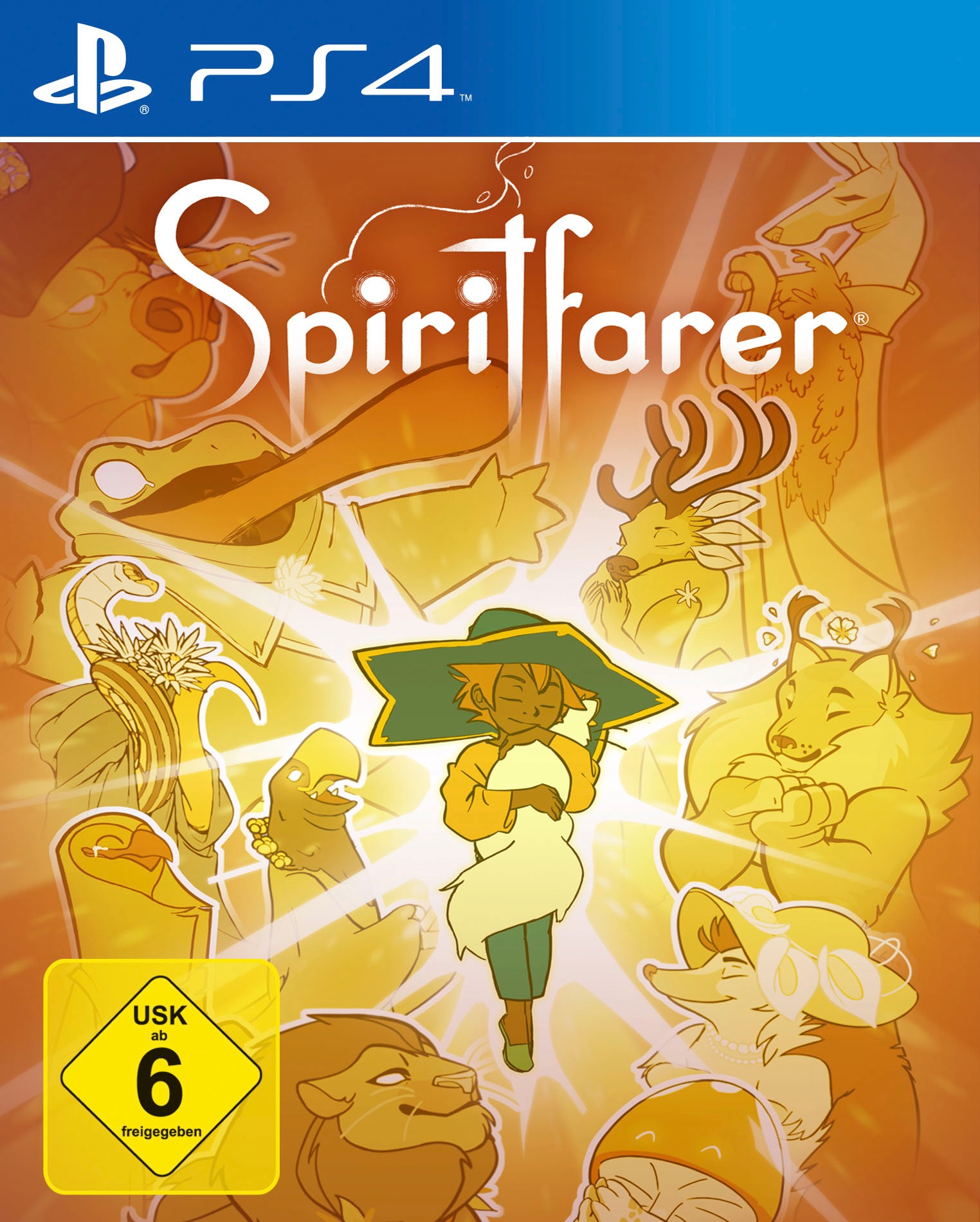 PlayStation 4 Spielesoftware »Spiritfarer«