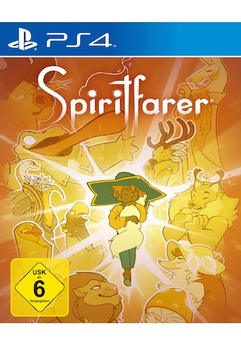 PlayStation 4 Spielesoftware »Spiritfarer«, PlayStation 4 kaufen