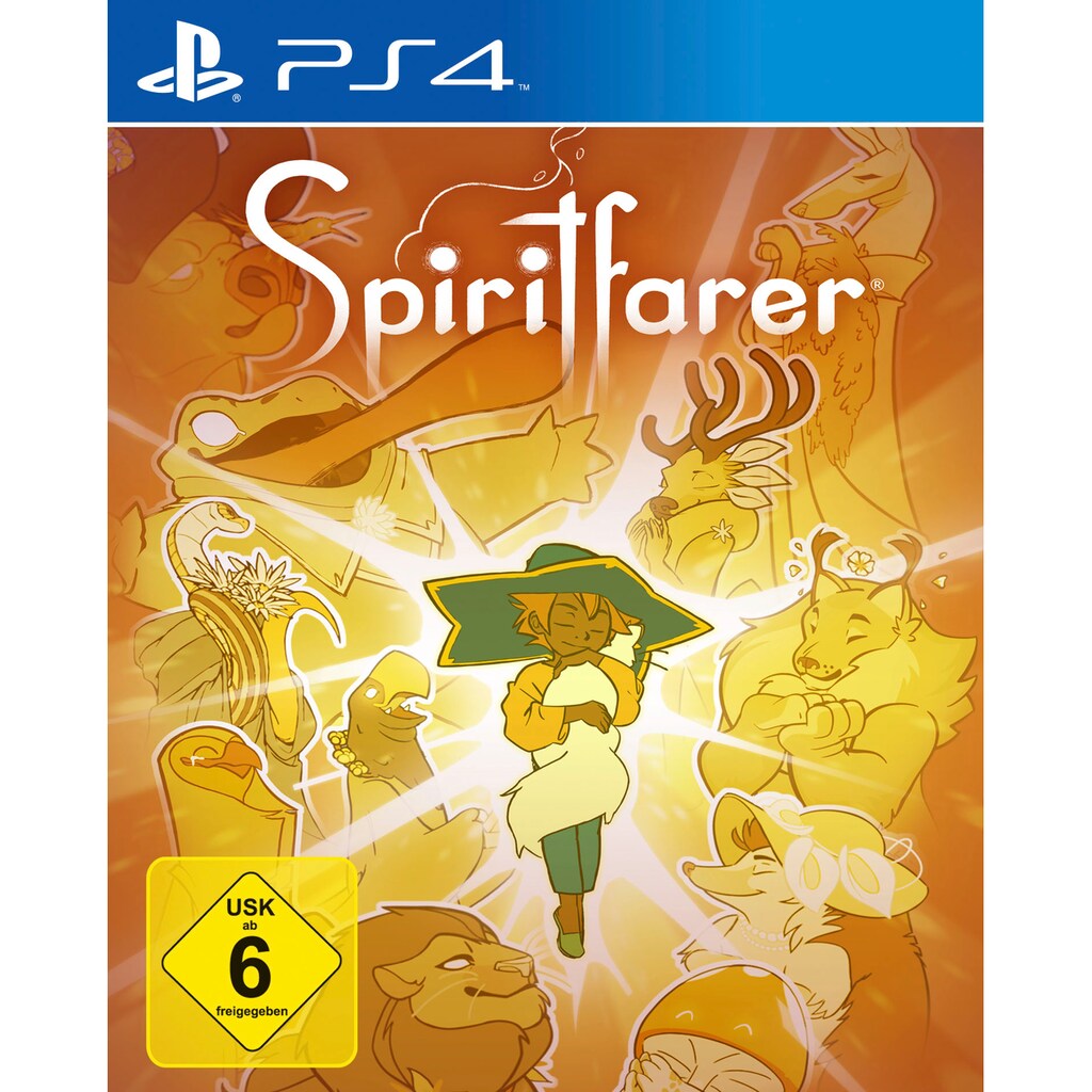 PlayStation 4 Spielesoftware »Spiritfarer«, PlayStation 4