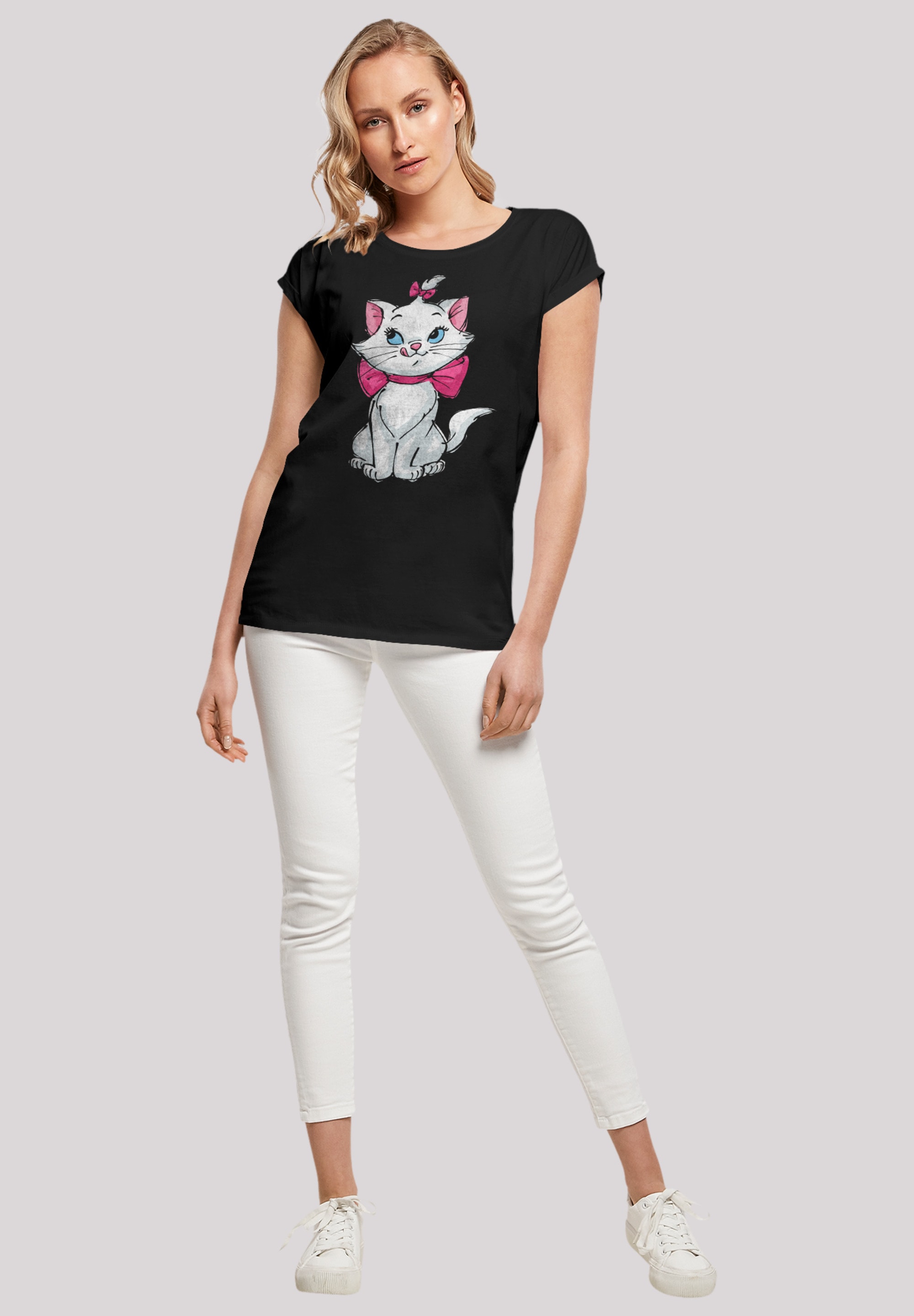 F4NT4STIC kaufen Cute«, Premium für Pure Aristocats T-Shirt Qualität »Disney | The BAUR