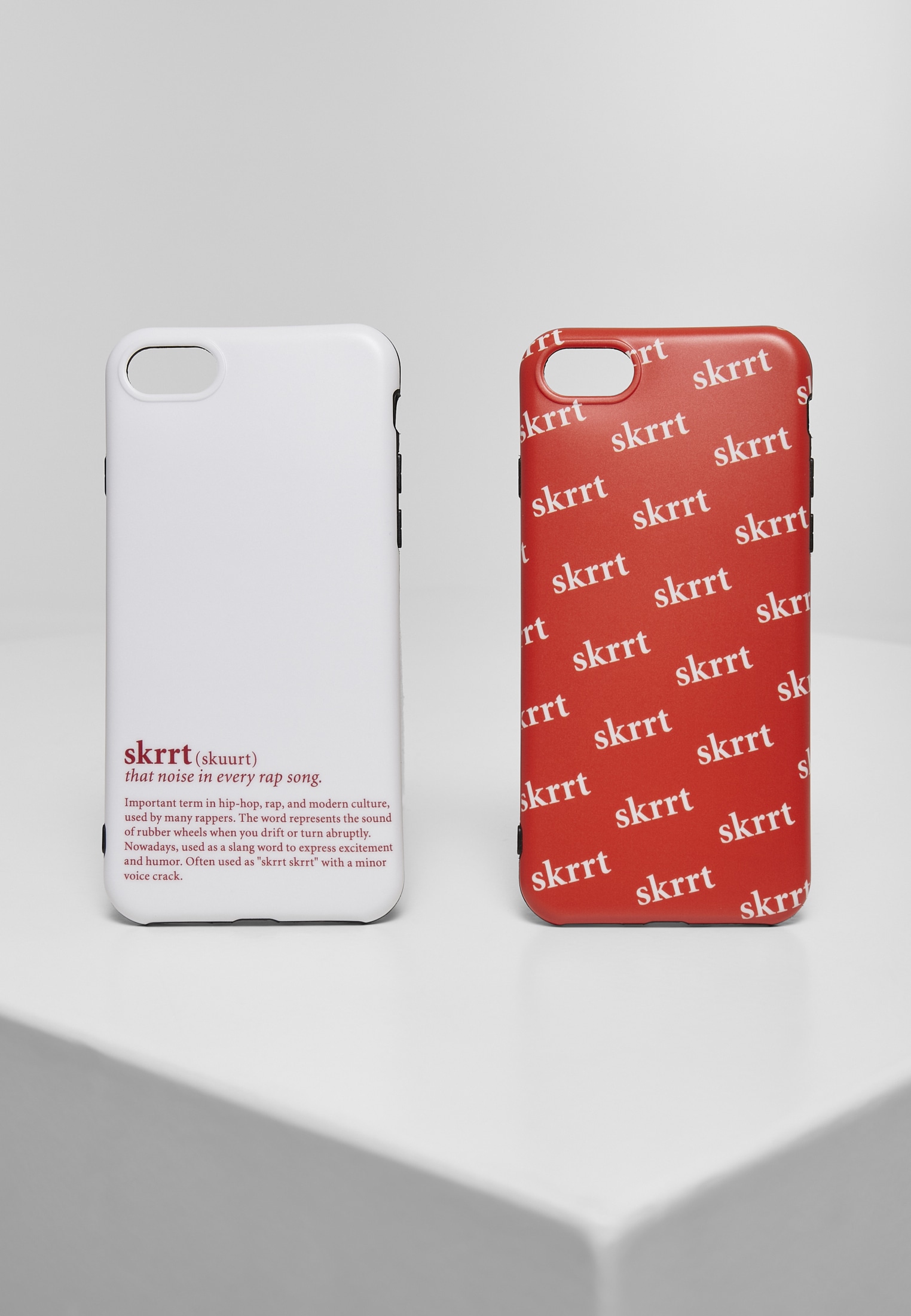 MisterTee Schmuckset "Accessoires Skrrt I Phone 6/7/8 Phone Case Set", (1 tlg.)