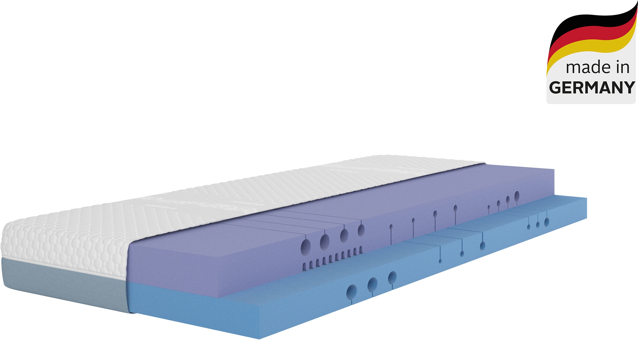 OTTO home Hybridschaum-Matratze "NEUHEIT, PREMIUM Flipper, 90x200, 140x200 günstig online kaufen