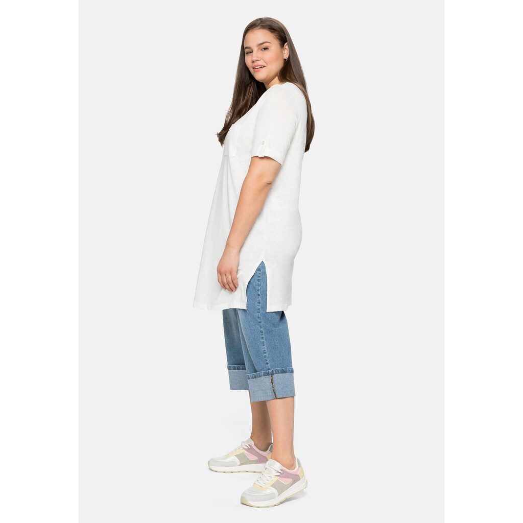 Sheego Longshirt »Große Größen«