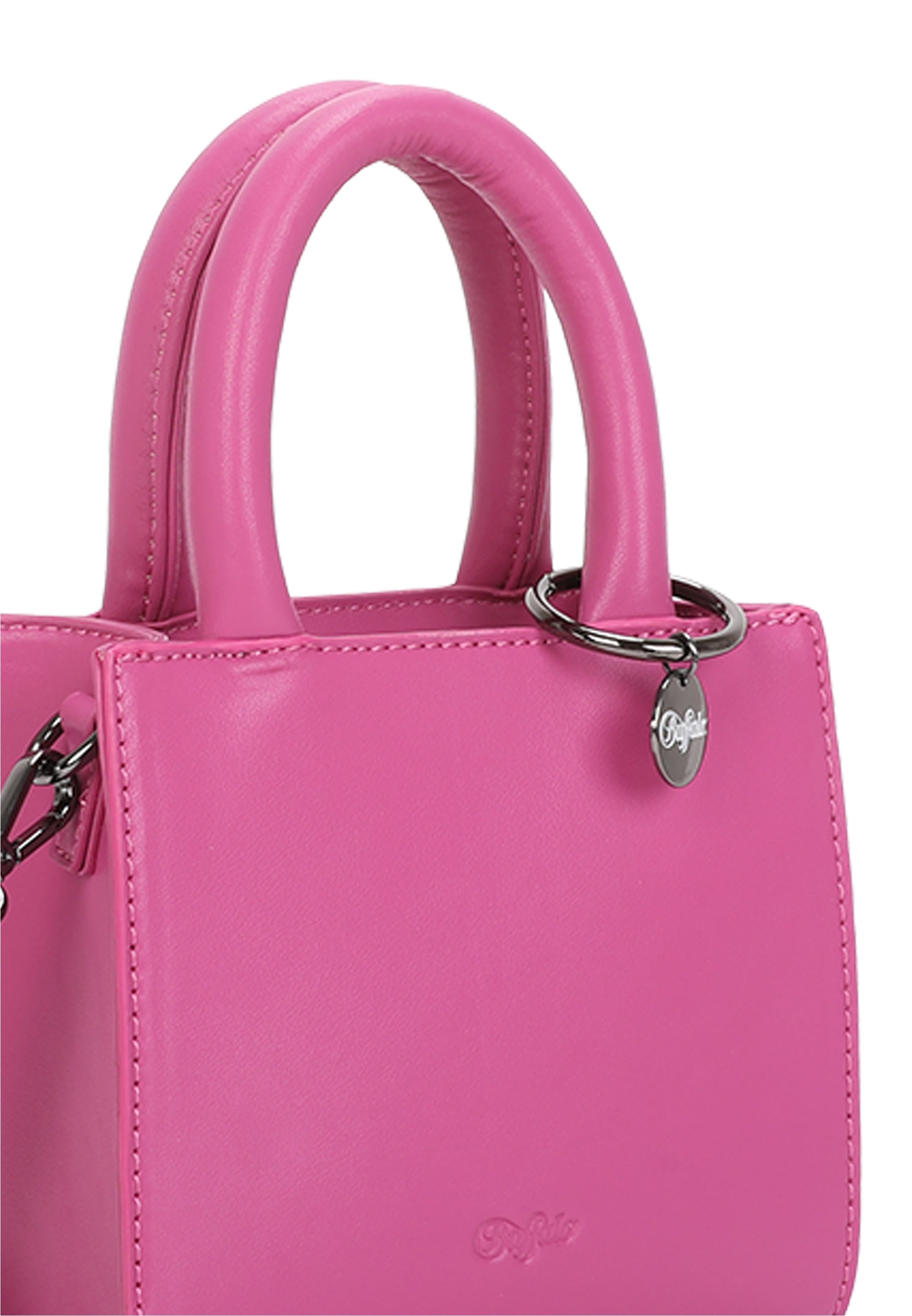 Buffalo Henkeltasche »Boxy«, mit abnehmbarem Schultergurt