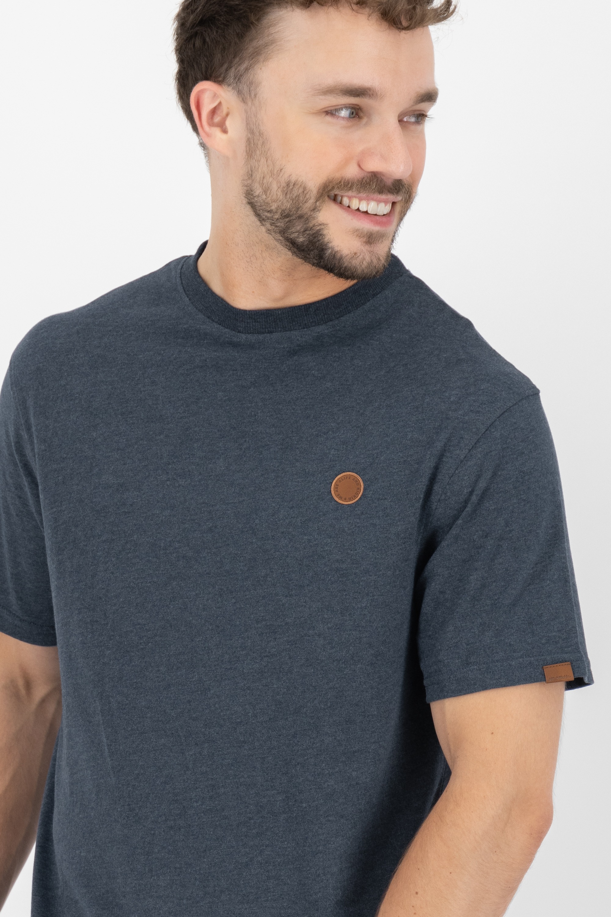 Alife & Kickin Rundhalsshirt »Herren MaddoxAK A Kurzarmshirt, T-Shirt«