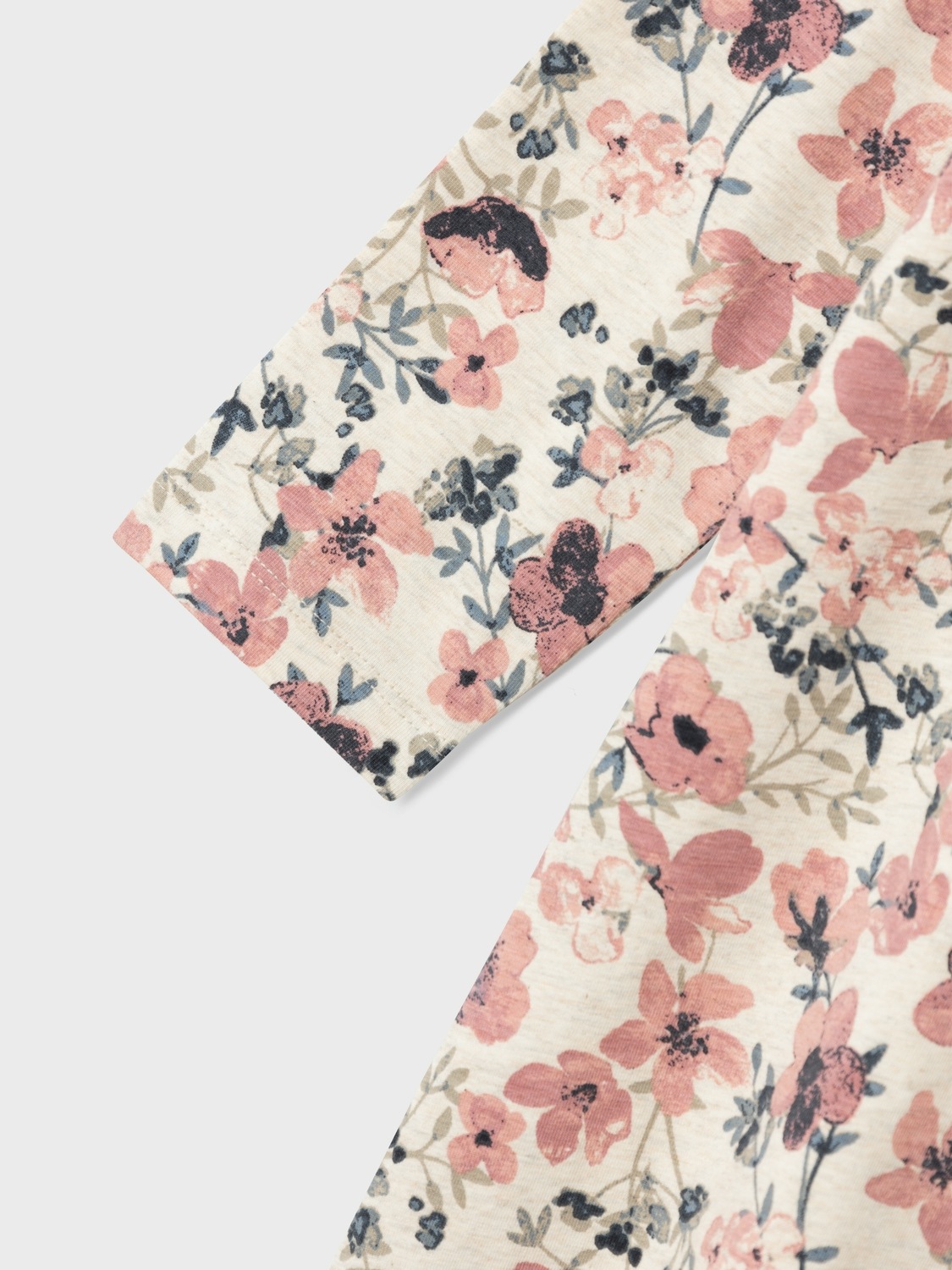 Thumbnail - Name It Nachthemd "NKFNIGHTGOWN LS NOSTALGIA FLOWER NOOS"