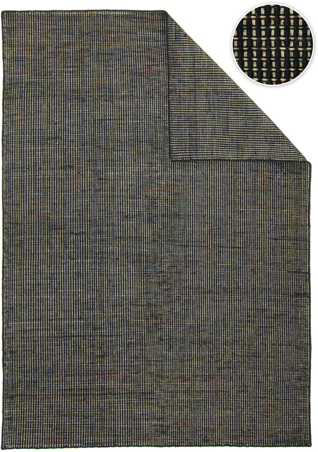 morgenland Wollteppich »Kelim Teppich Arvin«, rechteckig, 10 mm Höhe, Kurzflor
