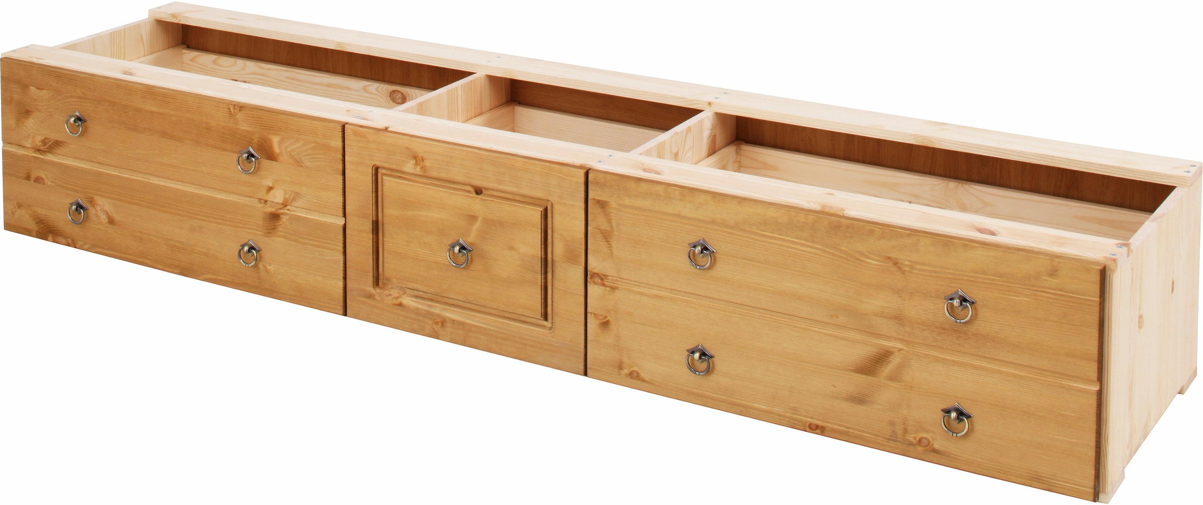 OTTO home Schubkasten "Hugo, Bettkastenmodul mit 3 Schubladen für eine Bett günstig online kaufen