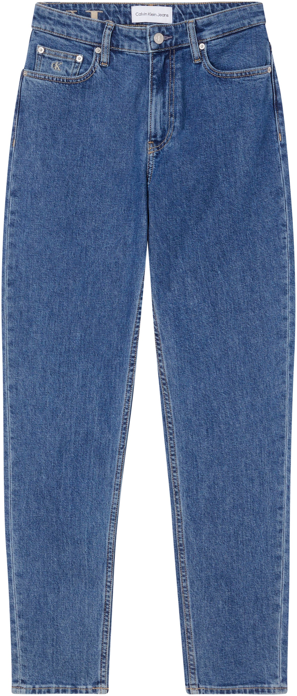 Calvin Klein Jeans Straight-Jeans »HIGH RISE STRAIGHT«, im 5-Pocket-Style