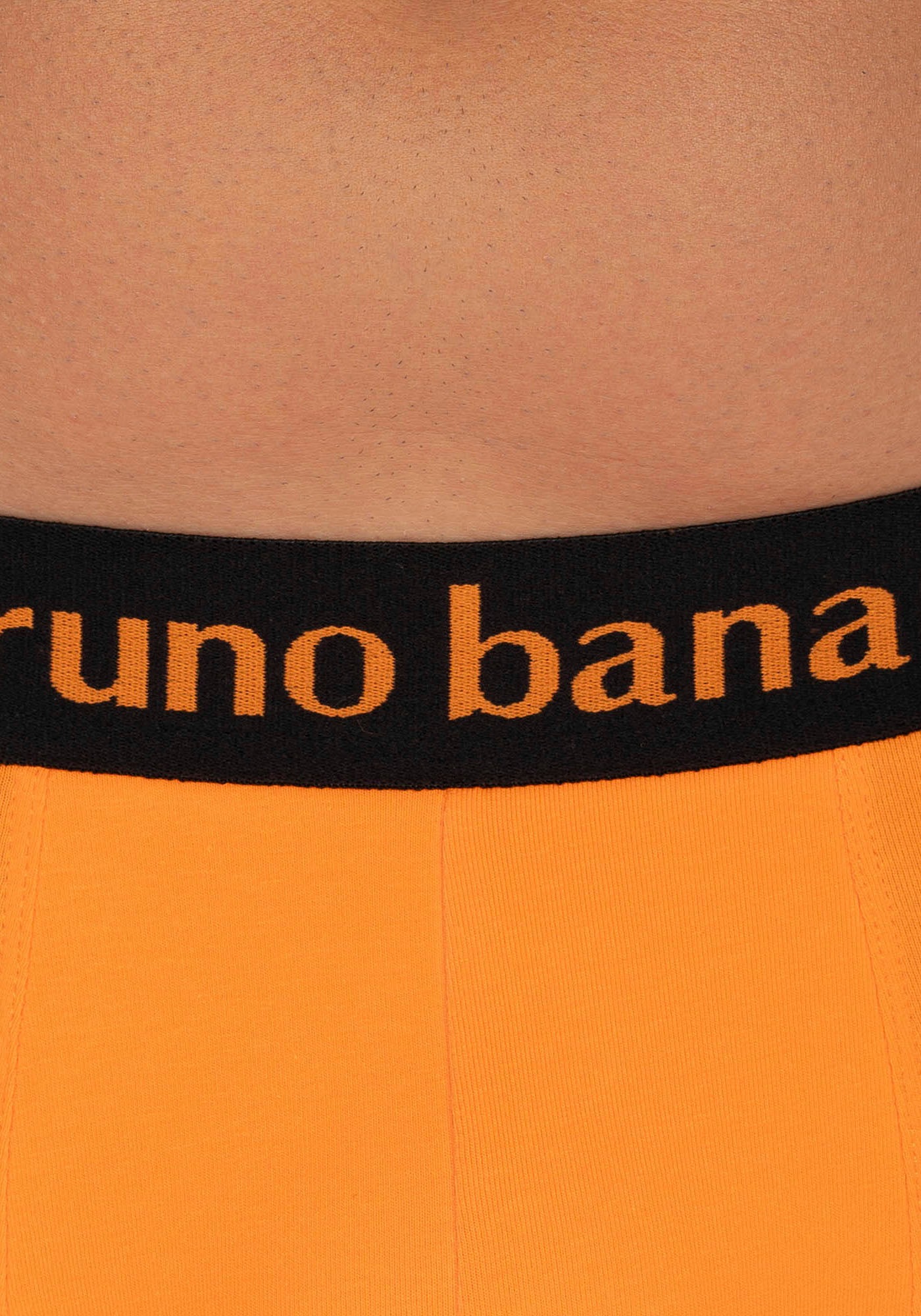 Bruno Banani Boxer »Flowing«, (2er Pack), mit kontrastreichem Logobund
