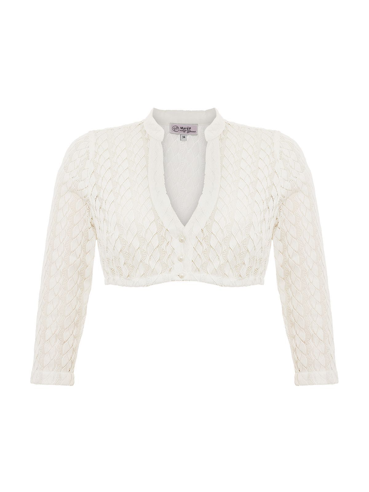 MarJo Dirndlbluse "Dirndlbluse ARESING"
