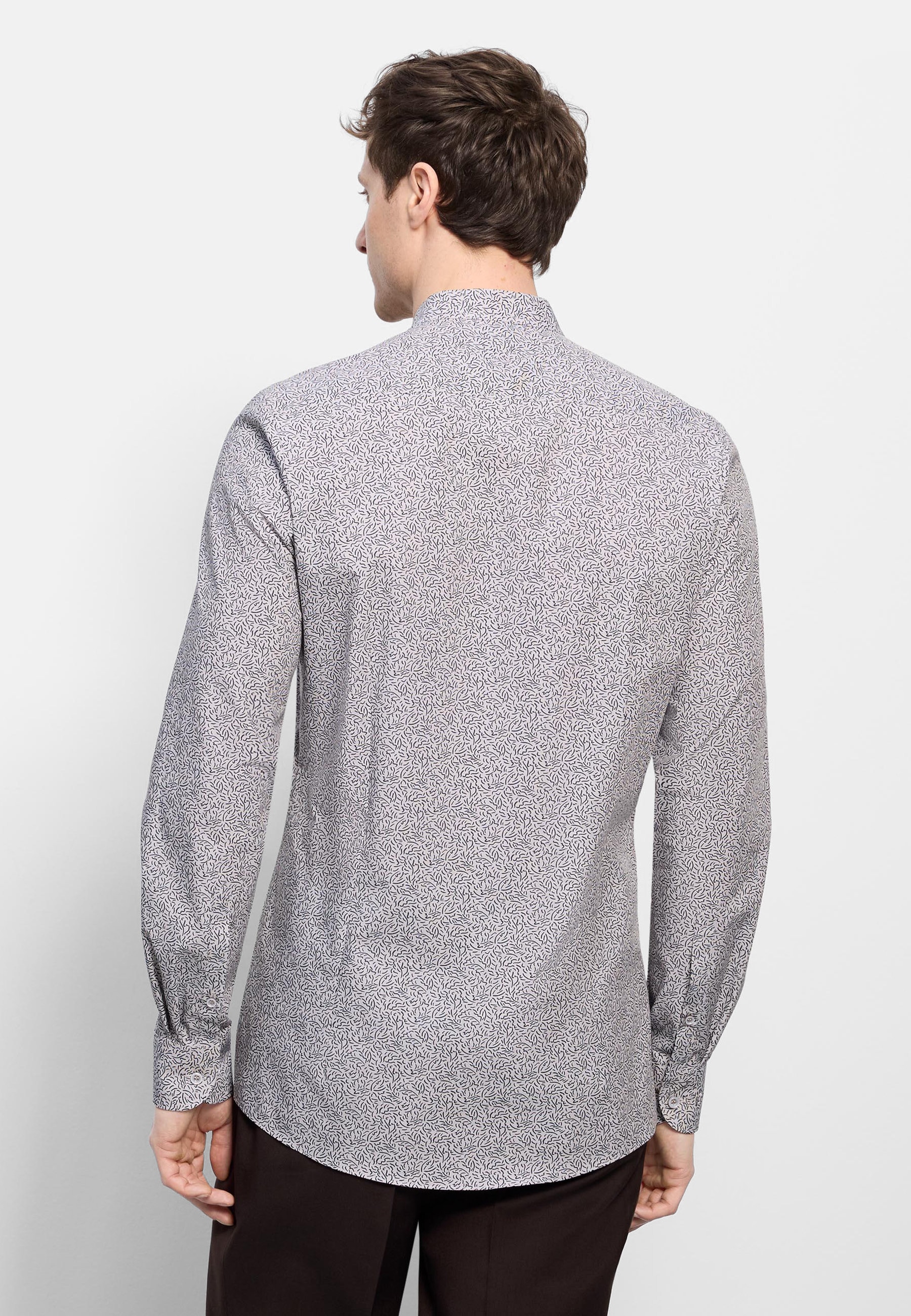 OLYMP Businesshemd »OLYMP Level Five, body fit, Stehkragen«