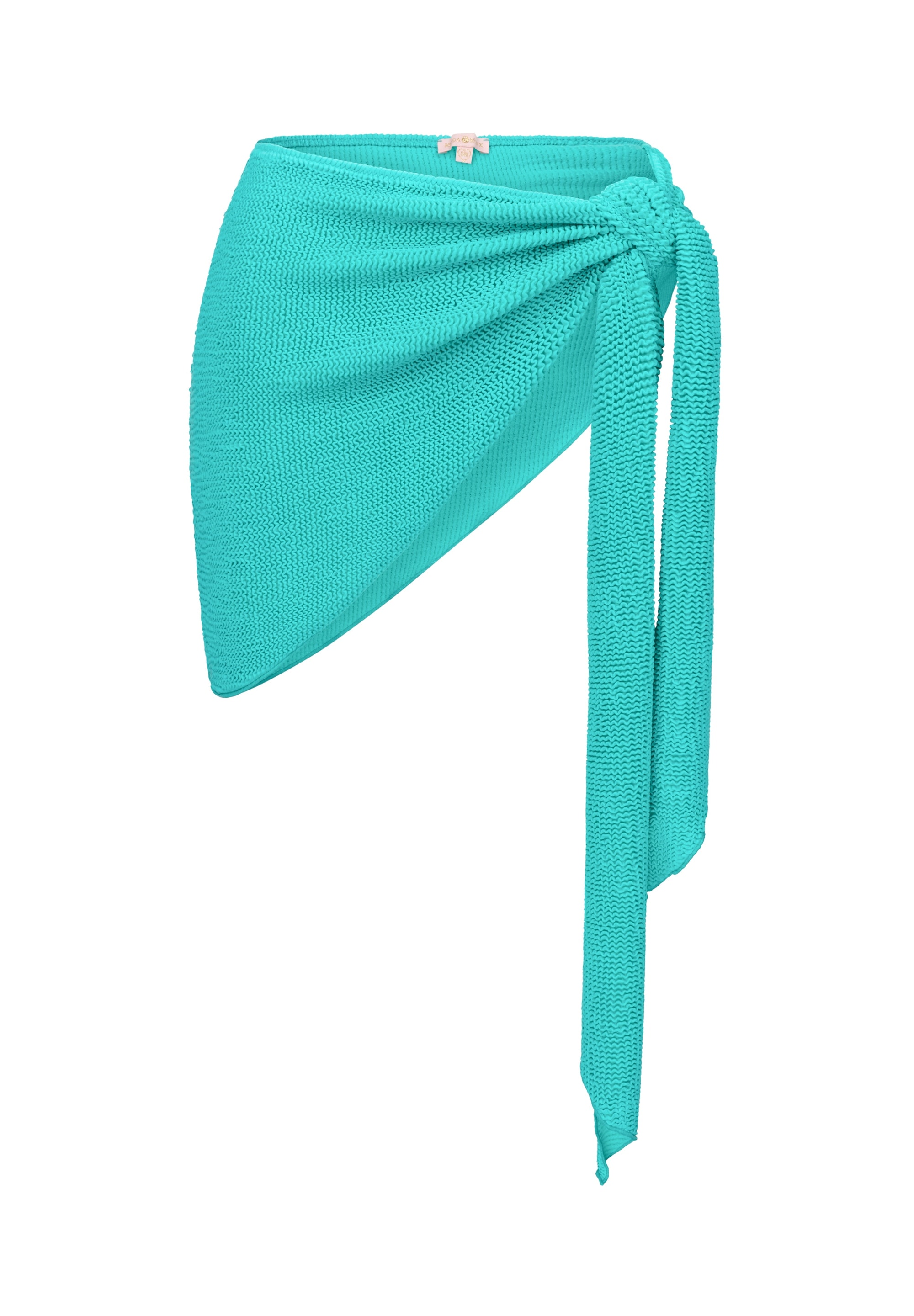 Moda Minx Sommerrock »Scrunch Short Ruffle«, (1 tlg.), mit seitlicher Bindung