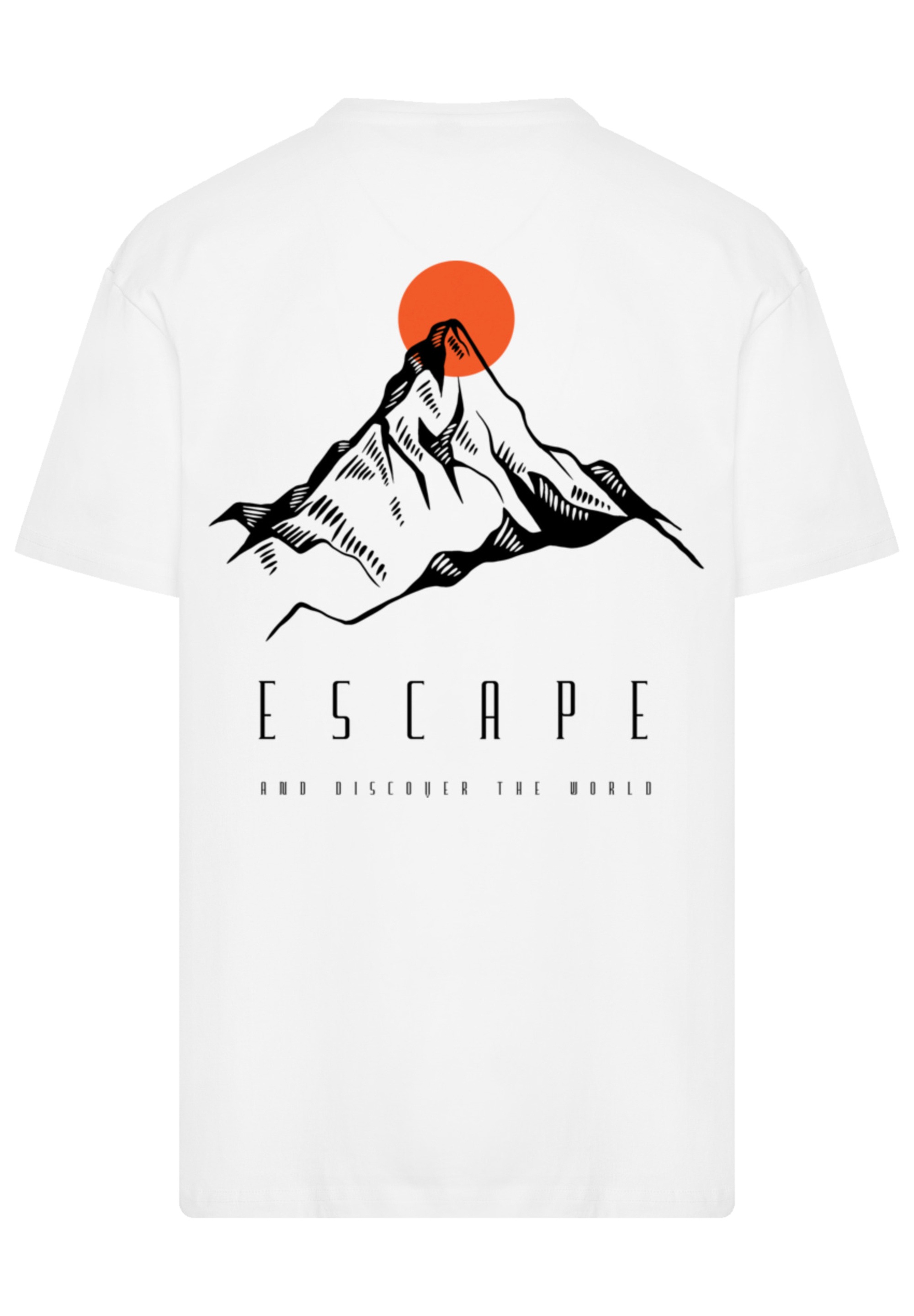 F4NT4STIC T-Shirt »Oversize Escape Discover the World Mountain« Premium Qualität, ESCAPE Collection