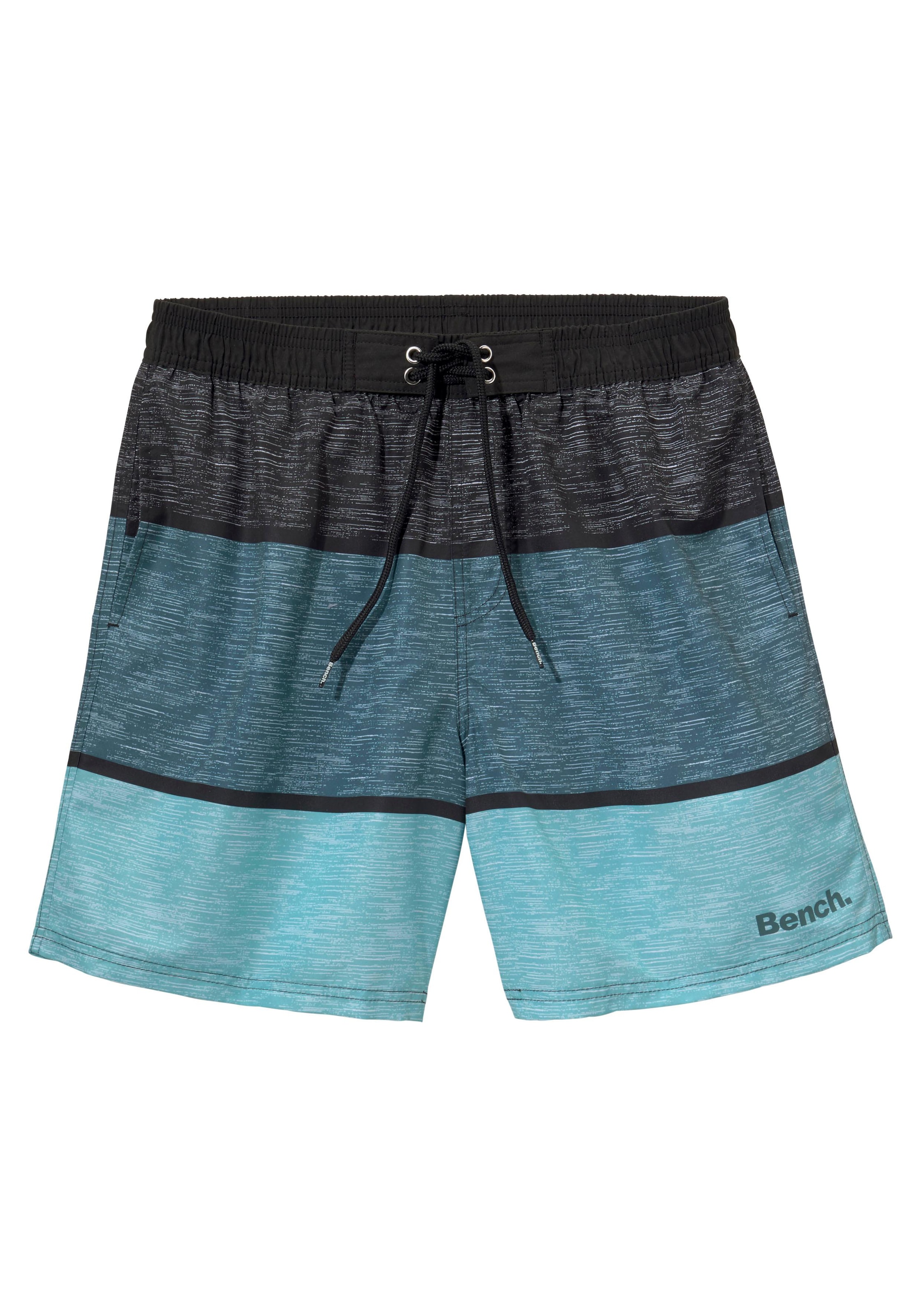 Bench. Badeshorts »Mac Kids« su Melangeoptik