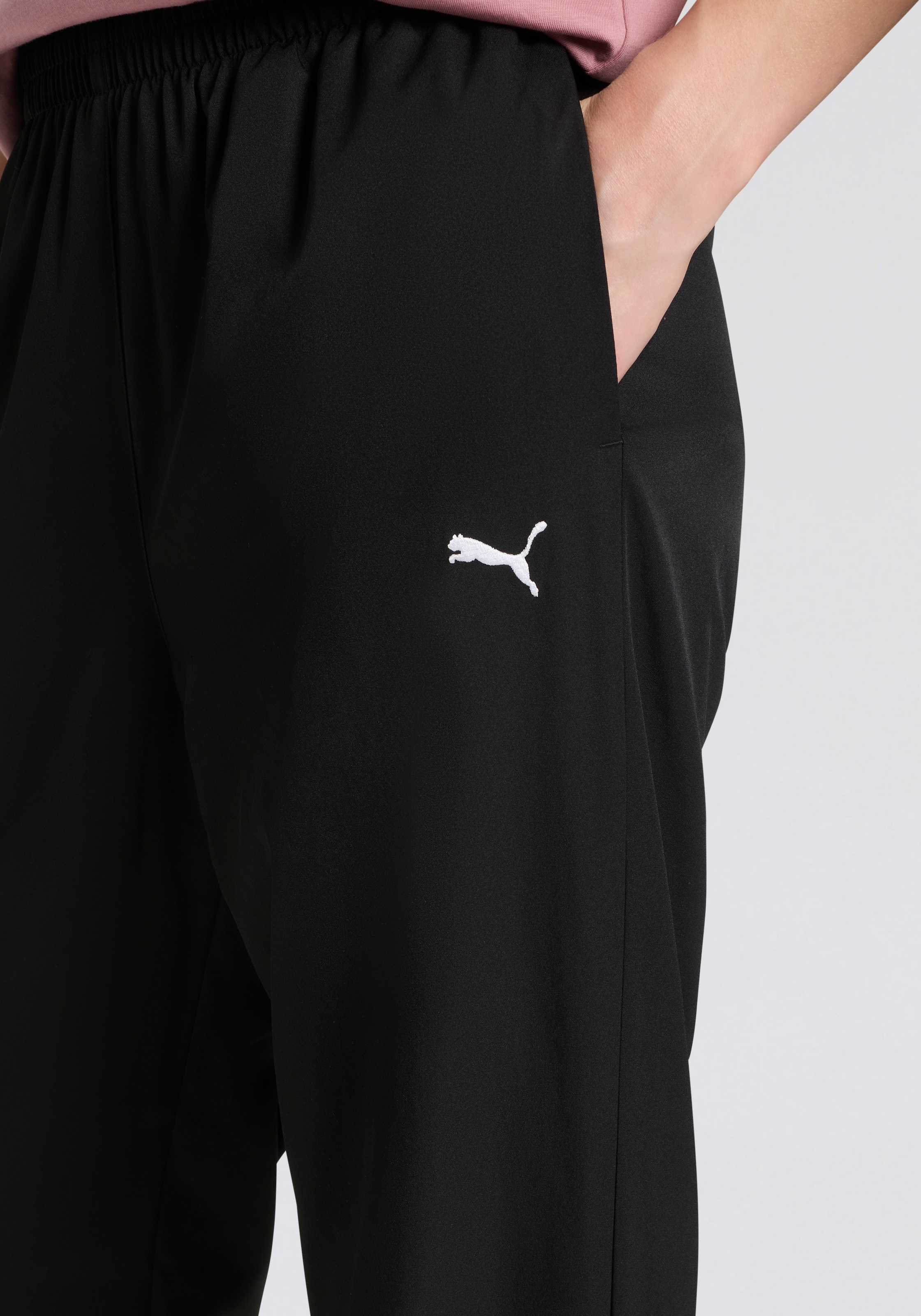 PUMA Trainingshose »ESS WOVEN PANTS OP«