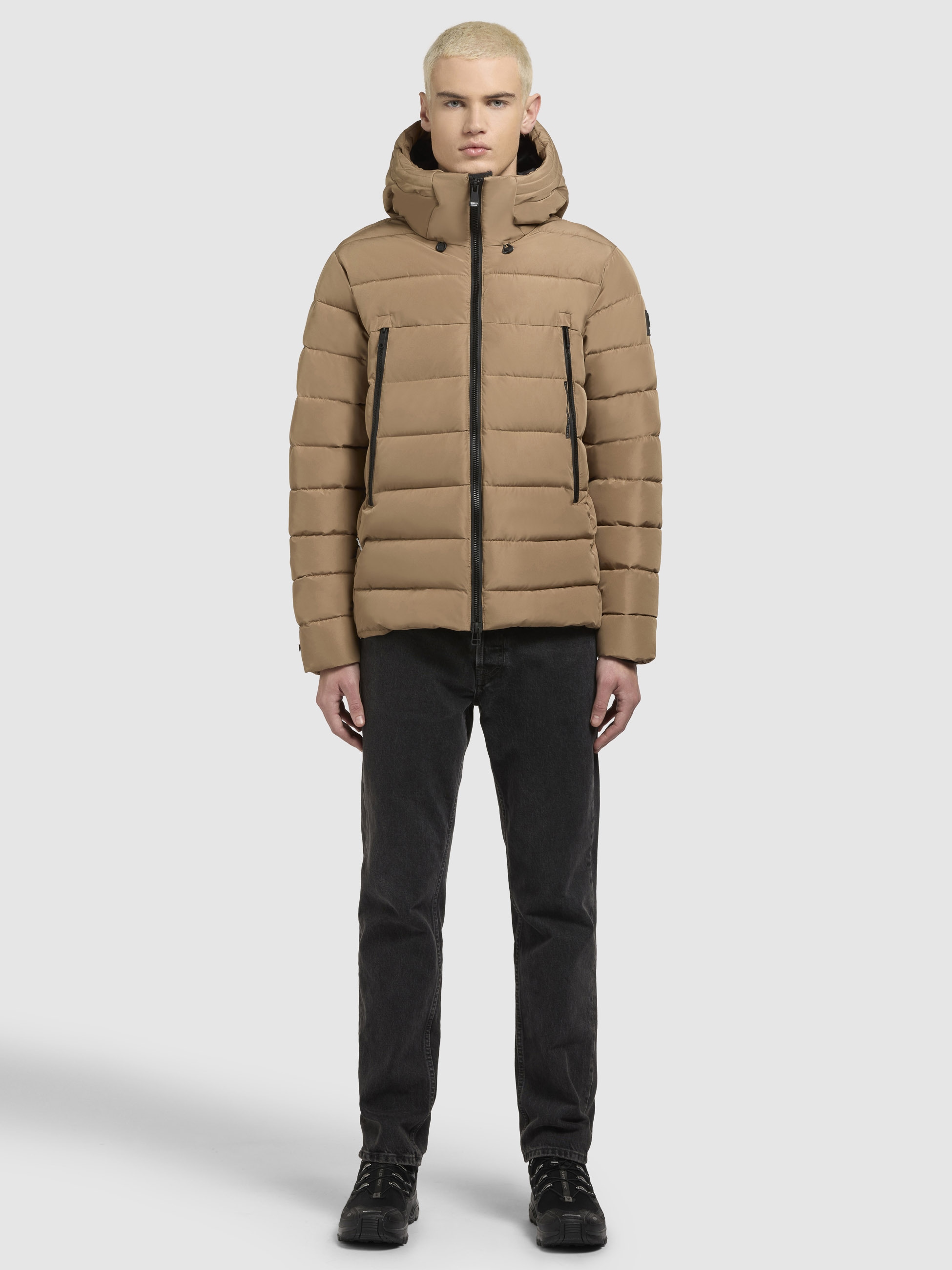 khujo Steppjacke "WOU", mit Kapuze günstig online kaufen