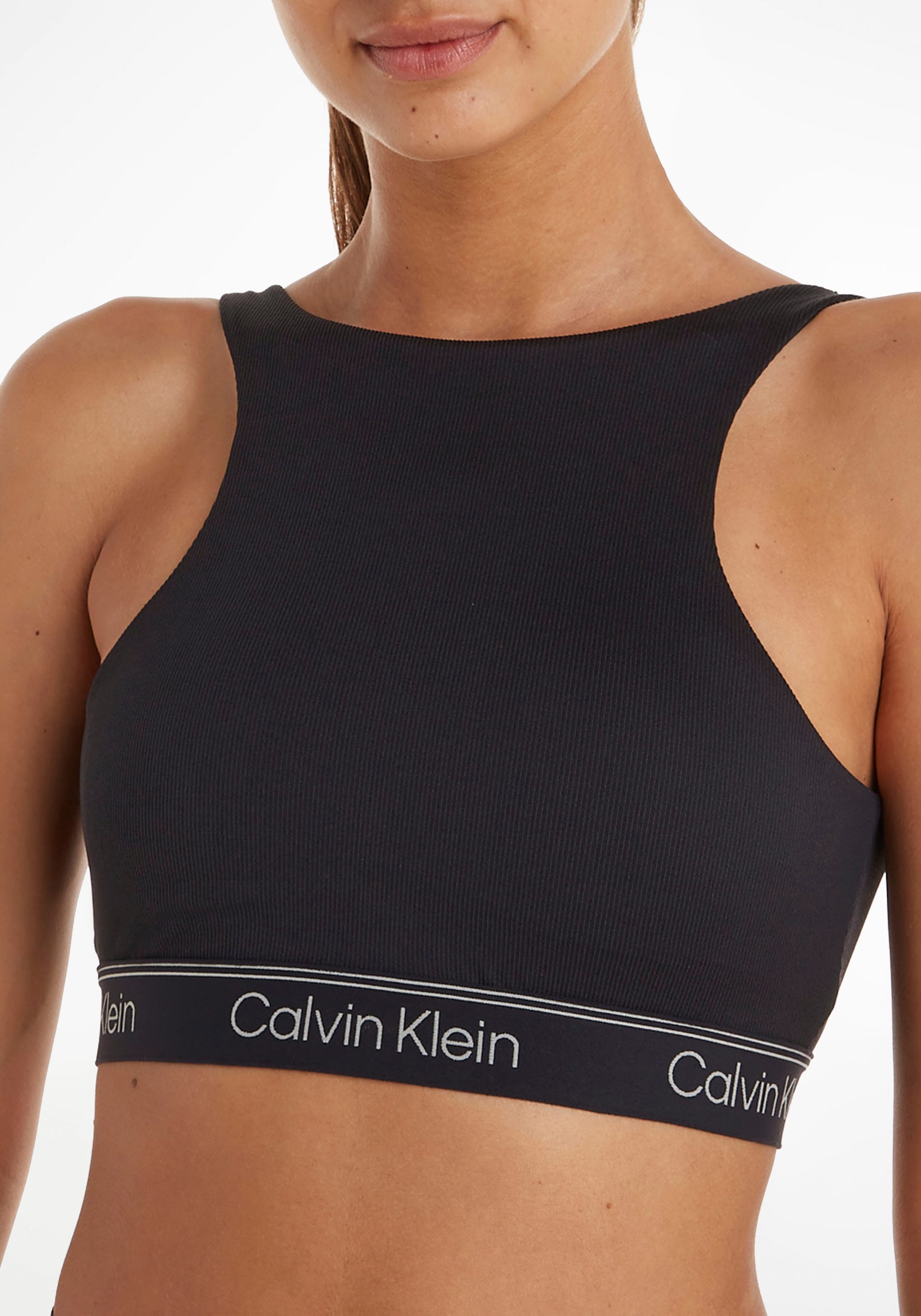 Calvin Klein Sport Bund Sport-Bustier, mit | elastischem BAUR