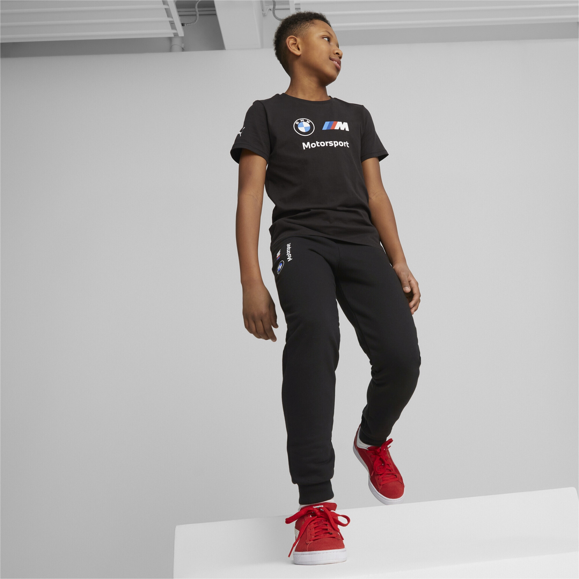 PUMA T-Shirt »BMW M Motorsport ESS-Logo T-Shirt Kinder«