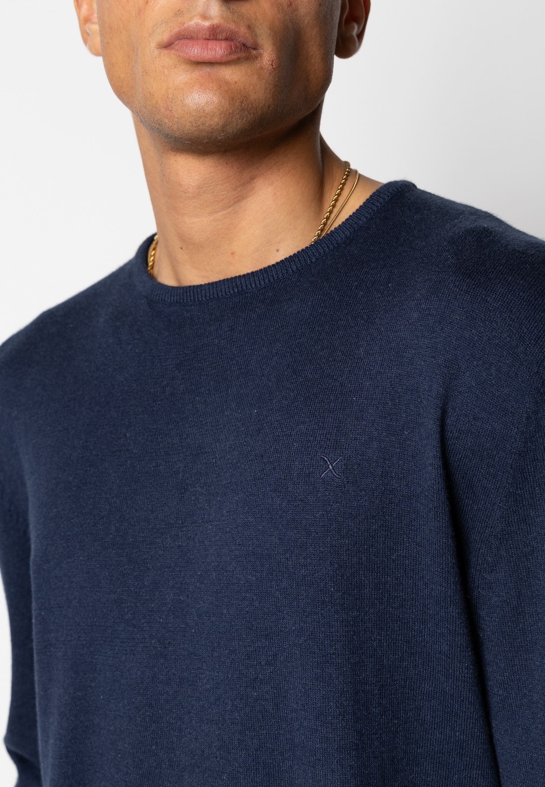 Clean Cut Copenhagen Rundhalspullover »Clean Cut Copenhagen Claude Crewneck Knit« 1 Stk.
