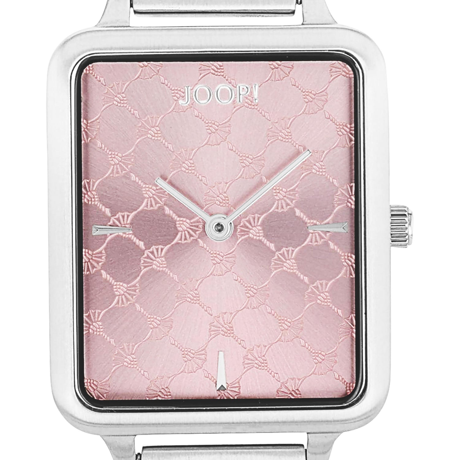 JOOP! Quarzuhr Armbanduhr, Damenuhr, Edelstahlarmband, analog