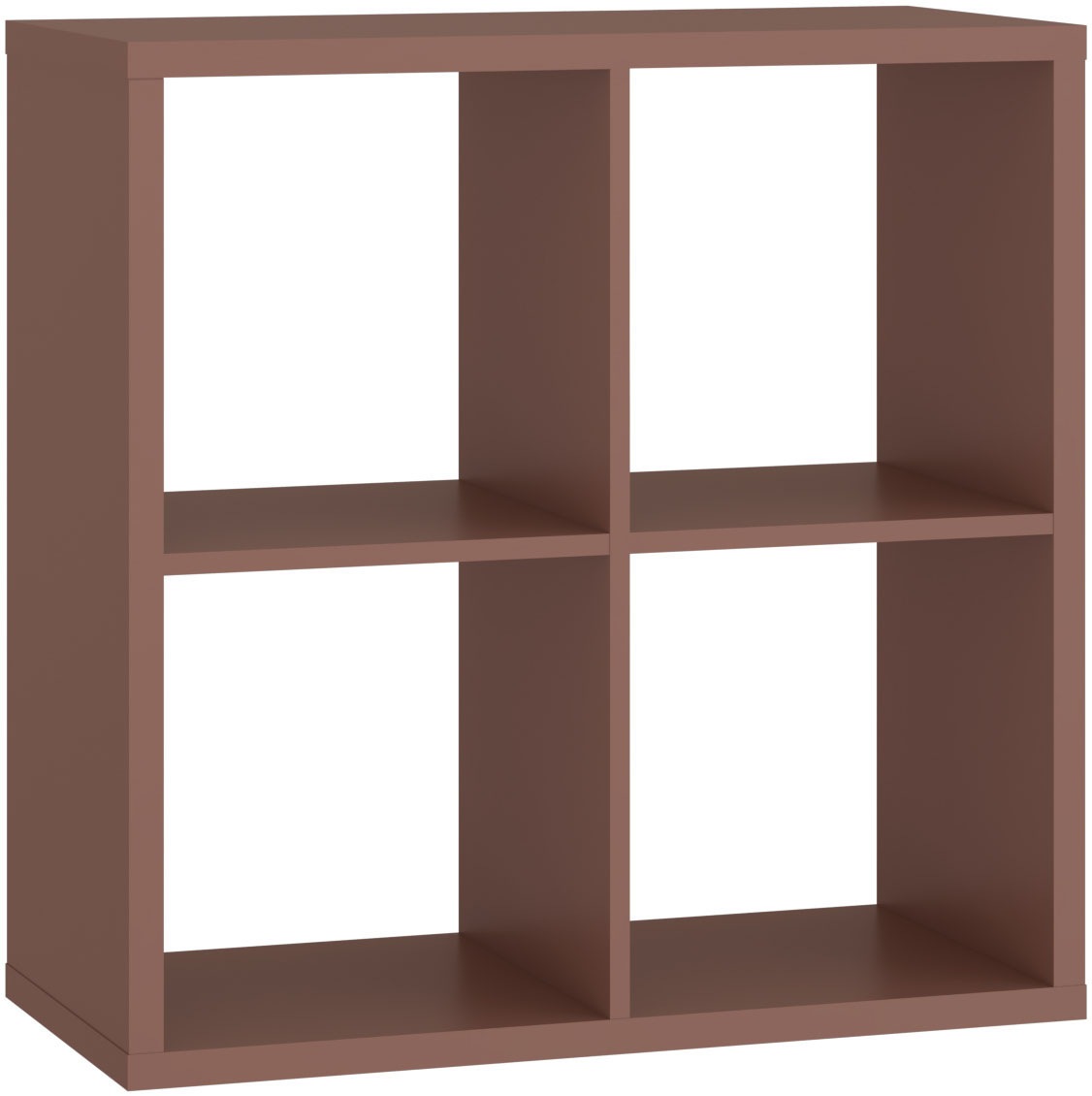 FORTE Standregal "Mauro" Fachgröße 33x33cm, 4 Fächer günstig online kaufen