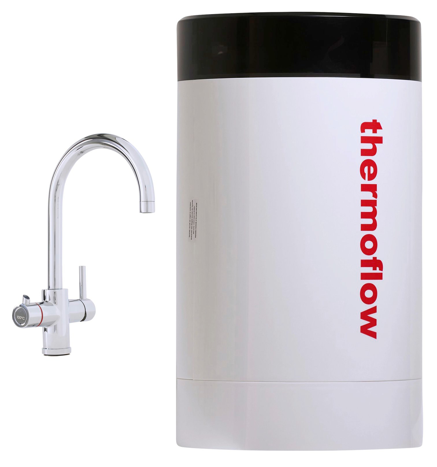 Untertisch-Trinkwassersystem »Thermoflow 100R«, (Komplett-Set), 5 Liter Boiler...