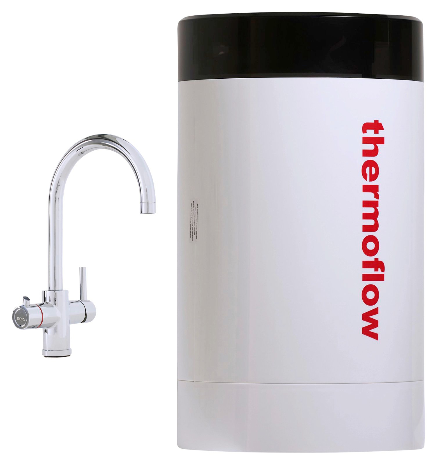 Thermoflow Untertisch-Trinkwassersystem "Thermoflow 100R", (Komplett-Set), 5 Liter Boiler inklusiver Armatur
