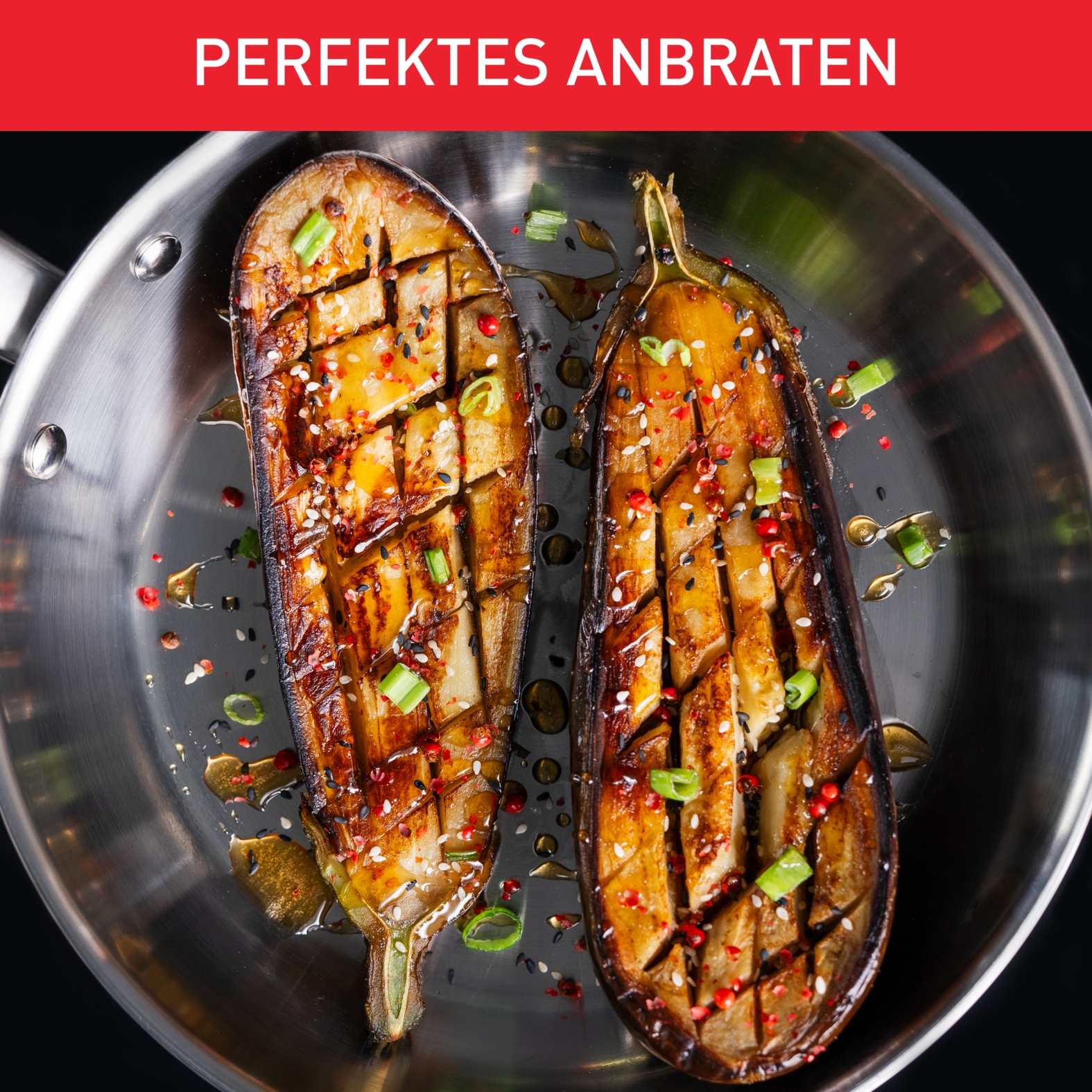 Tefal Wok »Wokpfanne Virtuoso Induktion 28 cm« Edelstahl 1 Stk. tlg. hochwertiger Premium-Edelstahl,  unversiegelt, für alle Herdarten