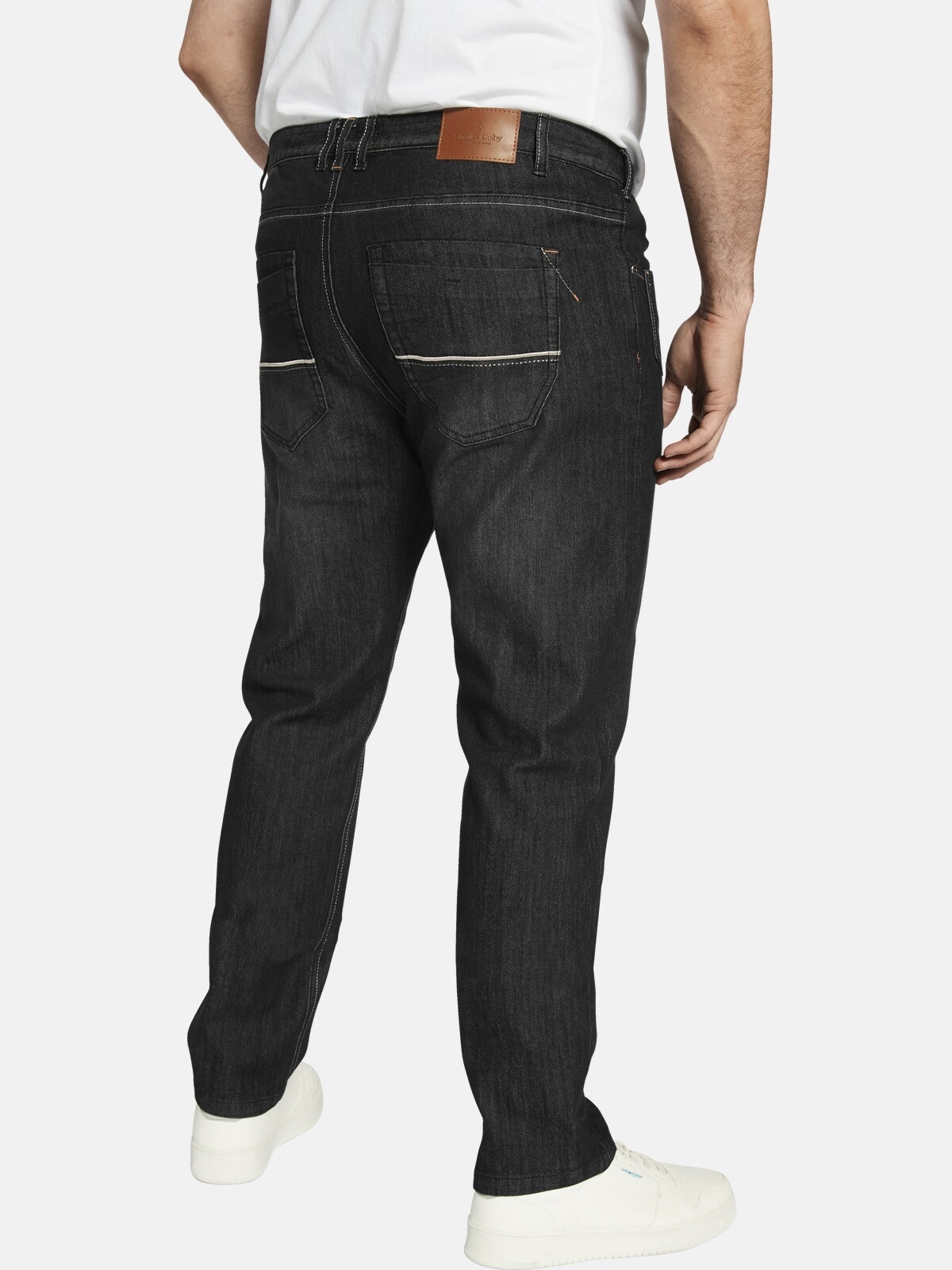 Charles Colby 5-Pocket-Jeans »Tiefbundjeans BARON CASSANDER«, (1 tlg.)