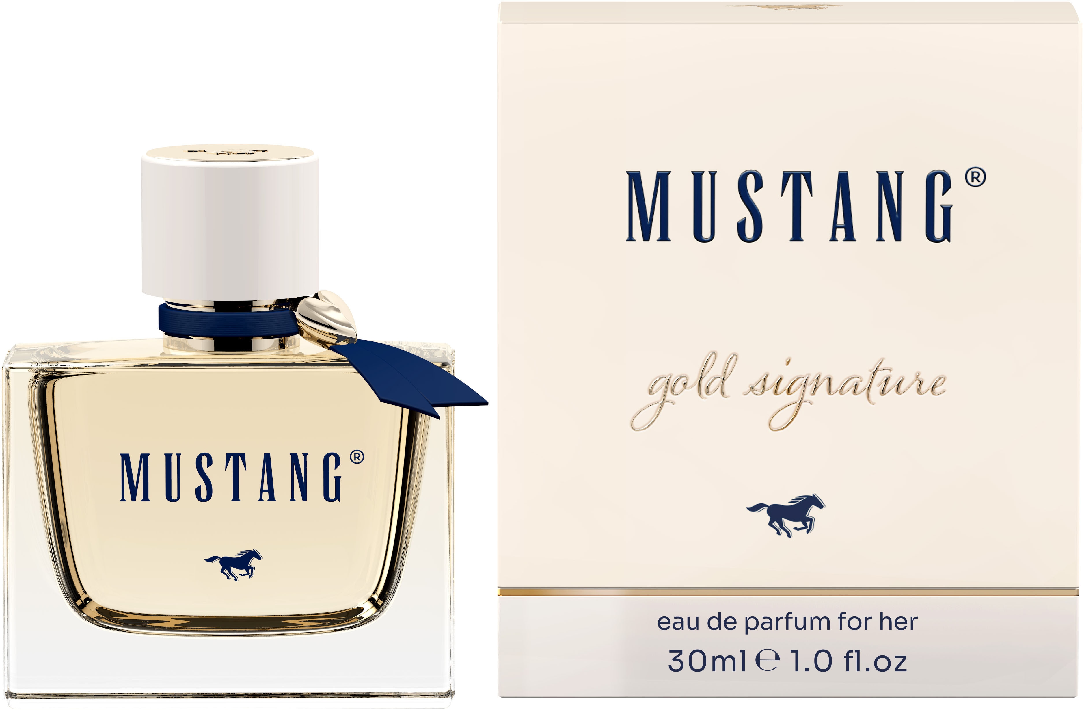 MUSTANG Damen Eau de Parfum "MUSTANG gold signature for her EdP 30ml", 30mltransparent, Parfüms