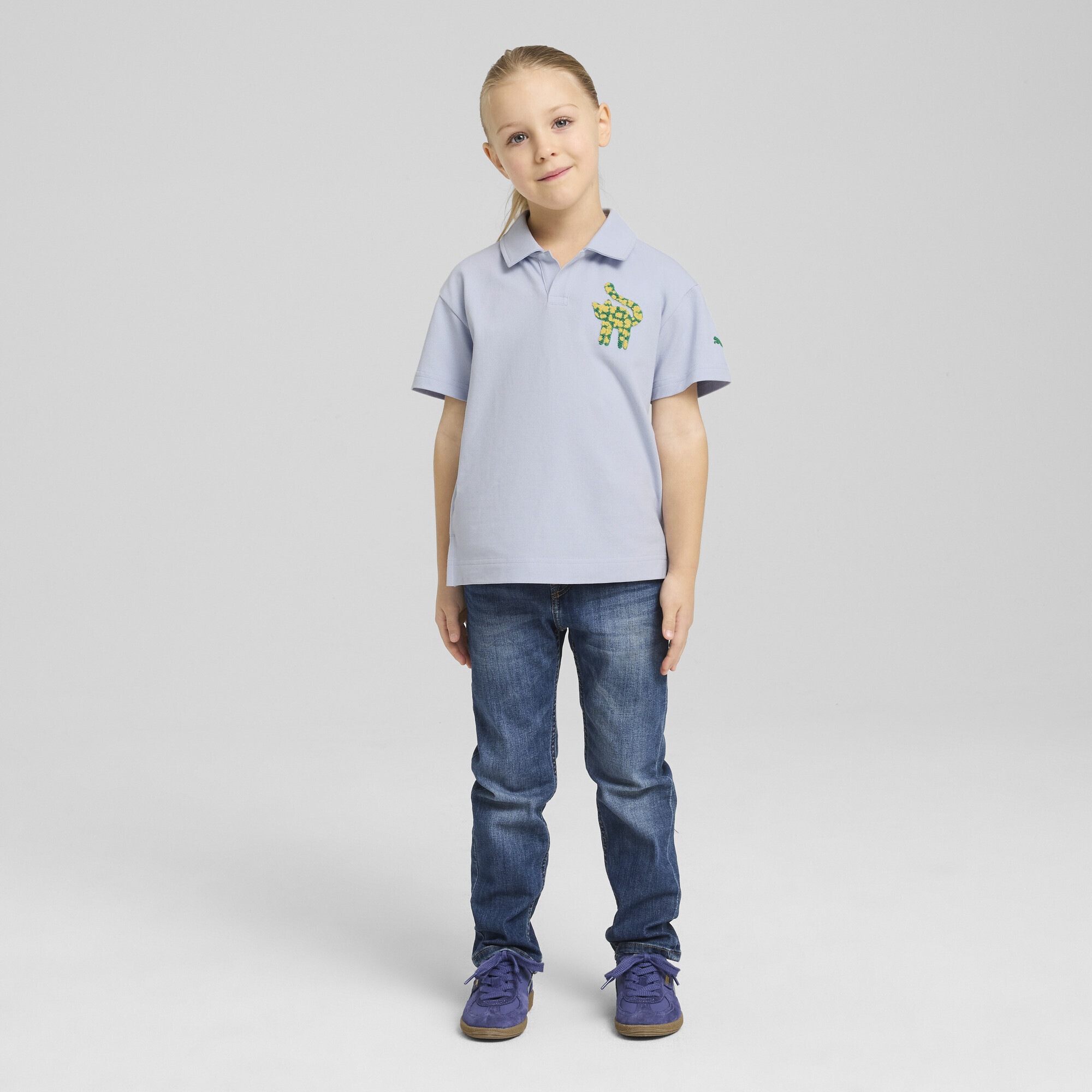 PUMA Poloshirt »Cats Club Pique-Poloshirt Kinder«