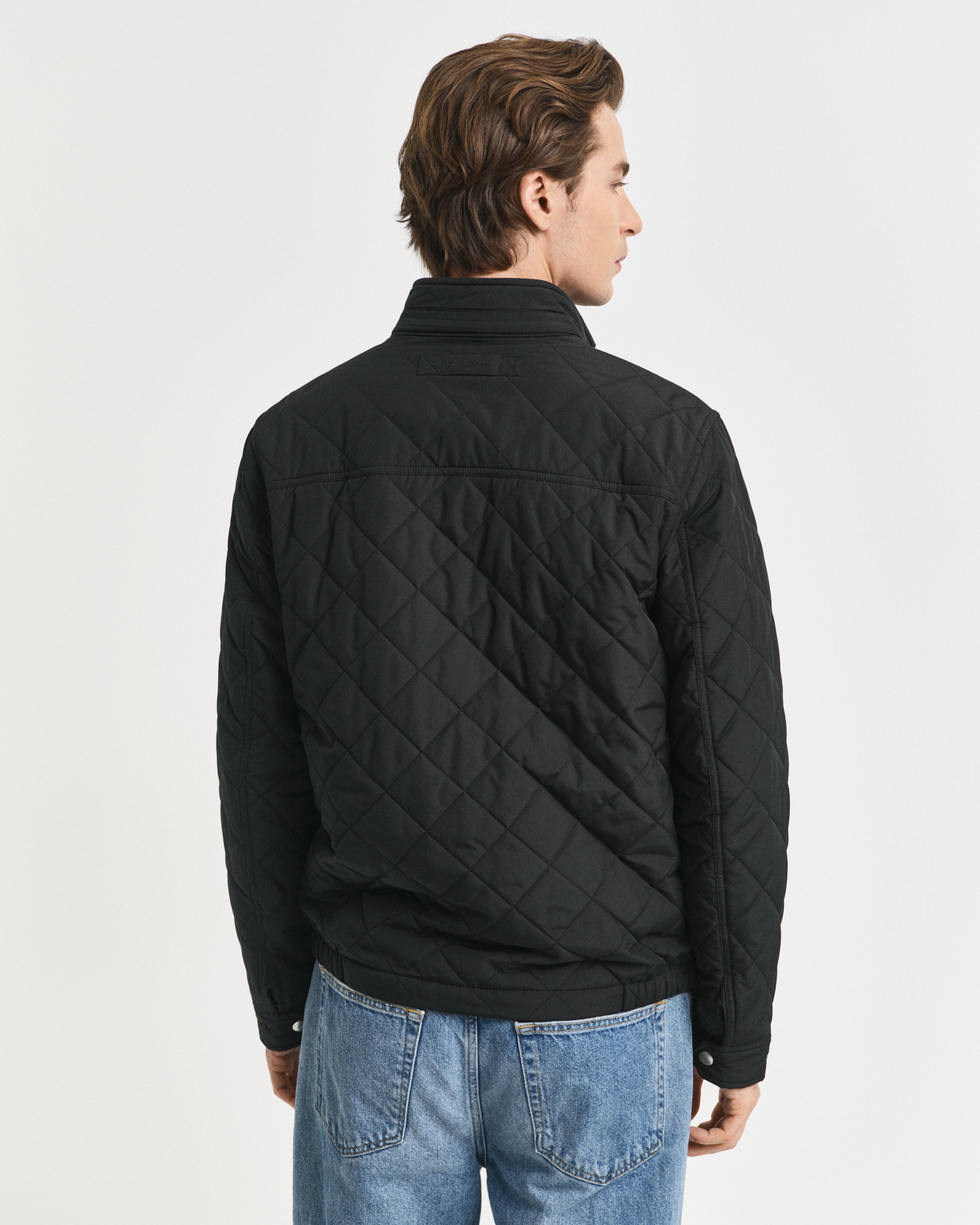 Gant Steppjacke »QUILTED WINDCHEATER«, mit Rautensteppung