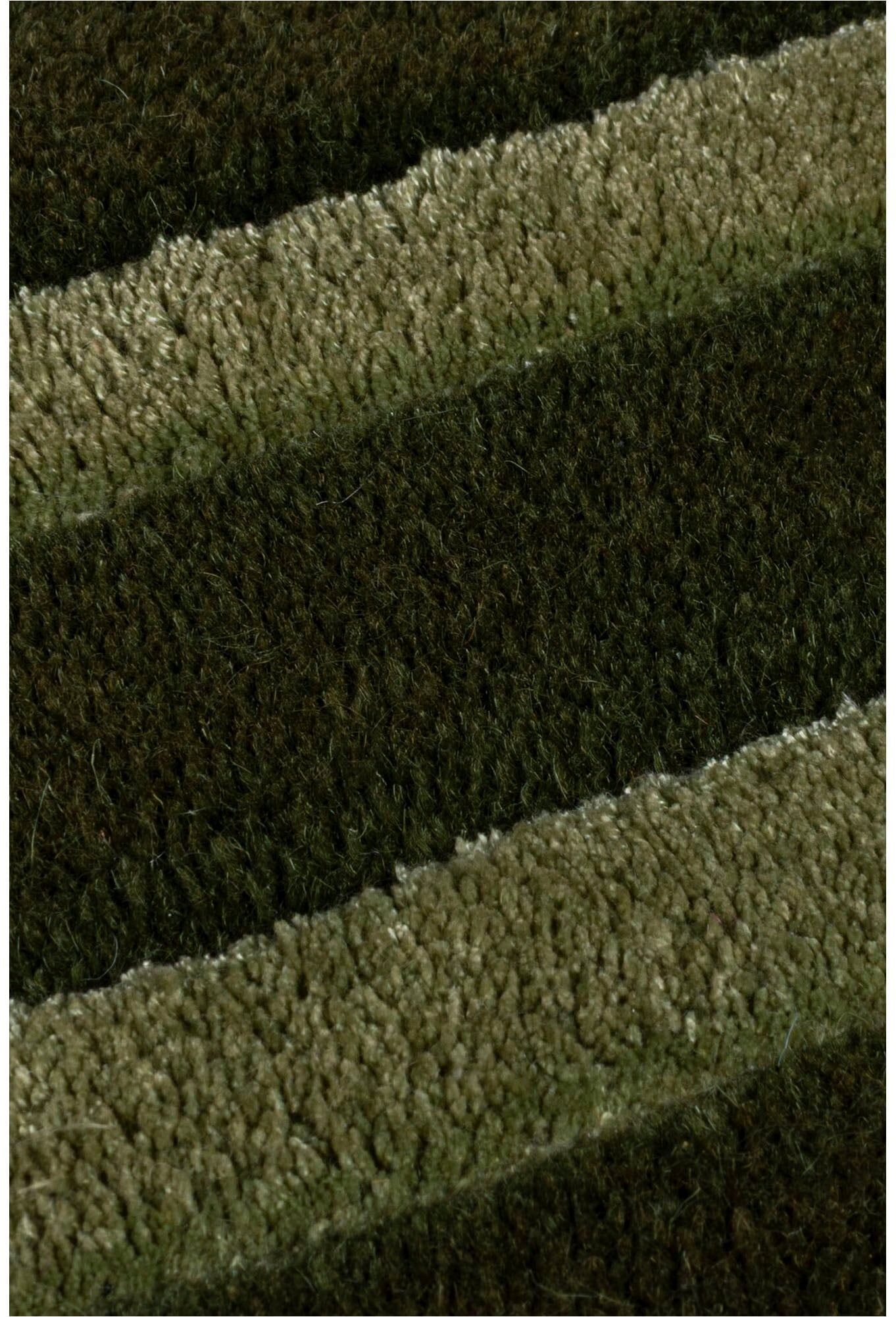 FLAIR RUGS Teppich »Gatsby«, rechteckig, 8 mm Höhe, mit Bordürendesign