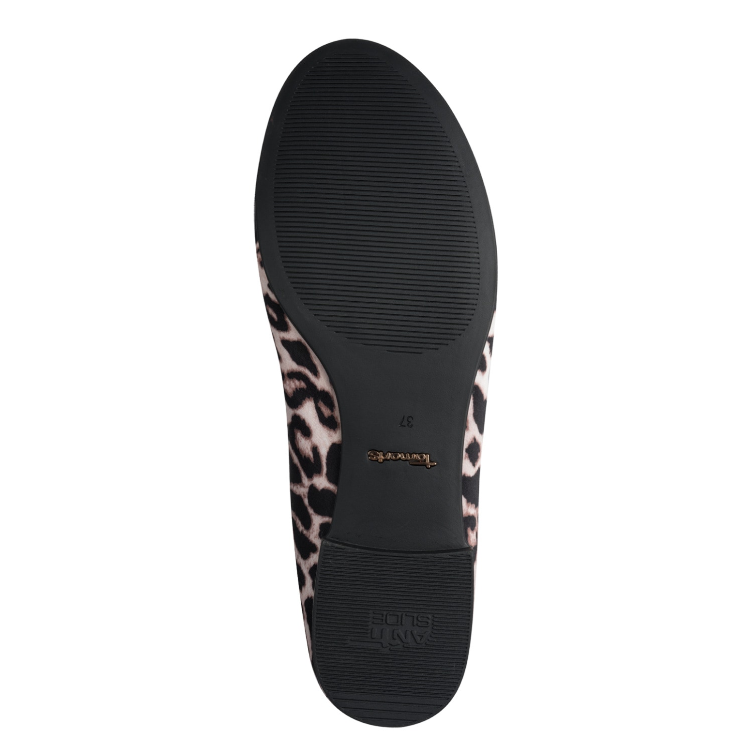 Tamaris Ballerina  , Schlupfschuh, Frühlingsschuh, Businessschuh im Animal Look
