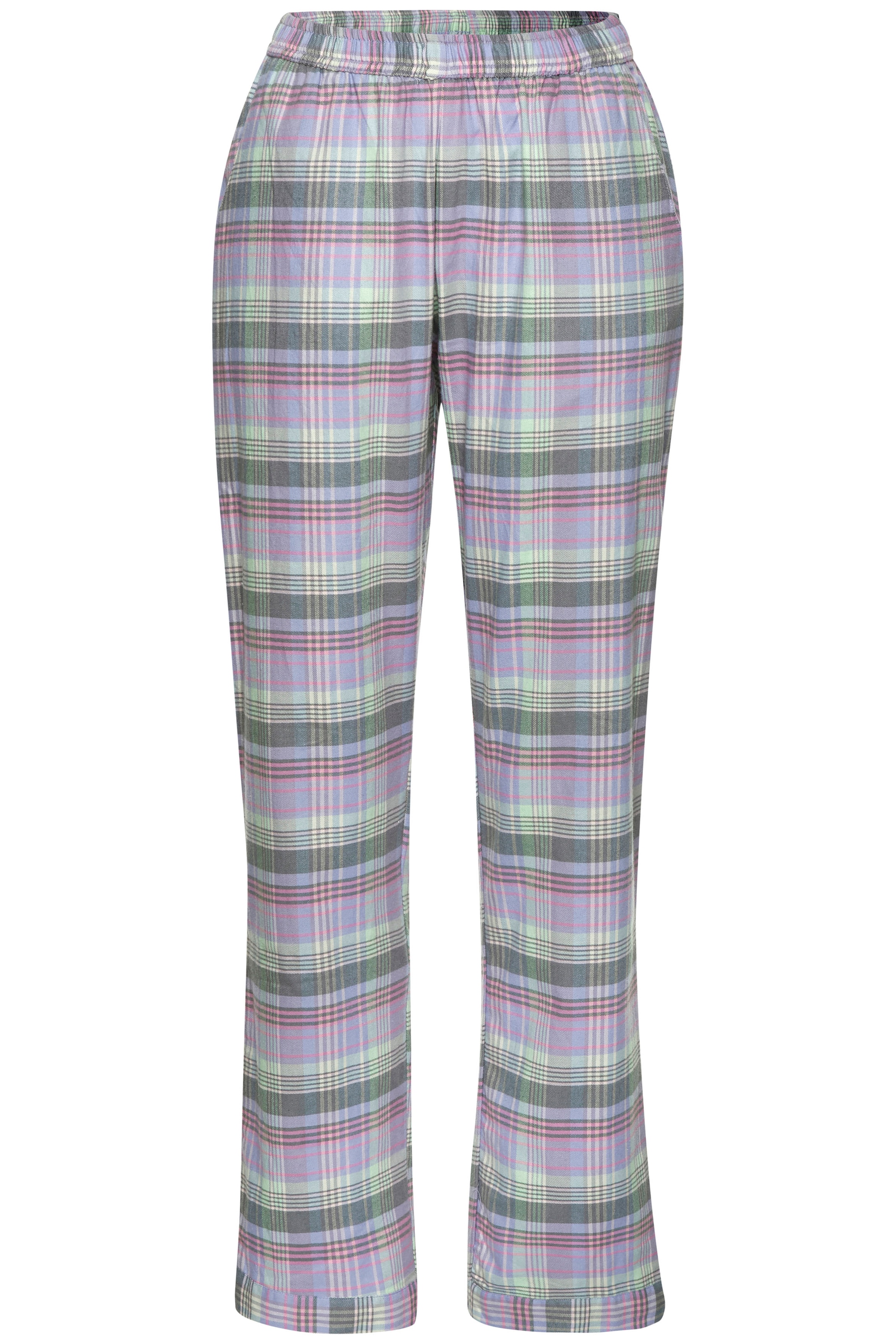 Vivance Dreams Pyjama, (2 tlg.), aus kuschelig weichem Flanell