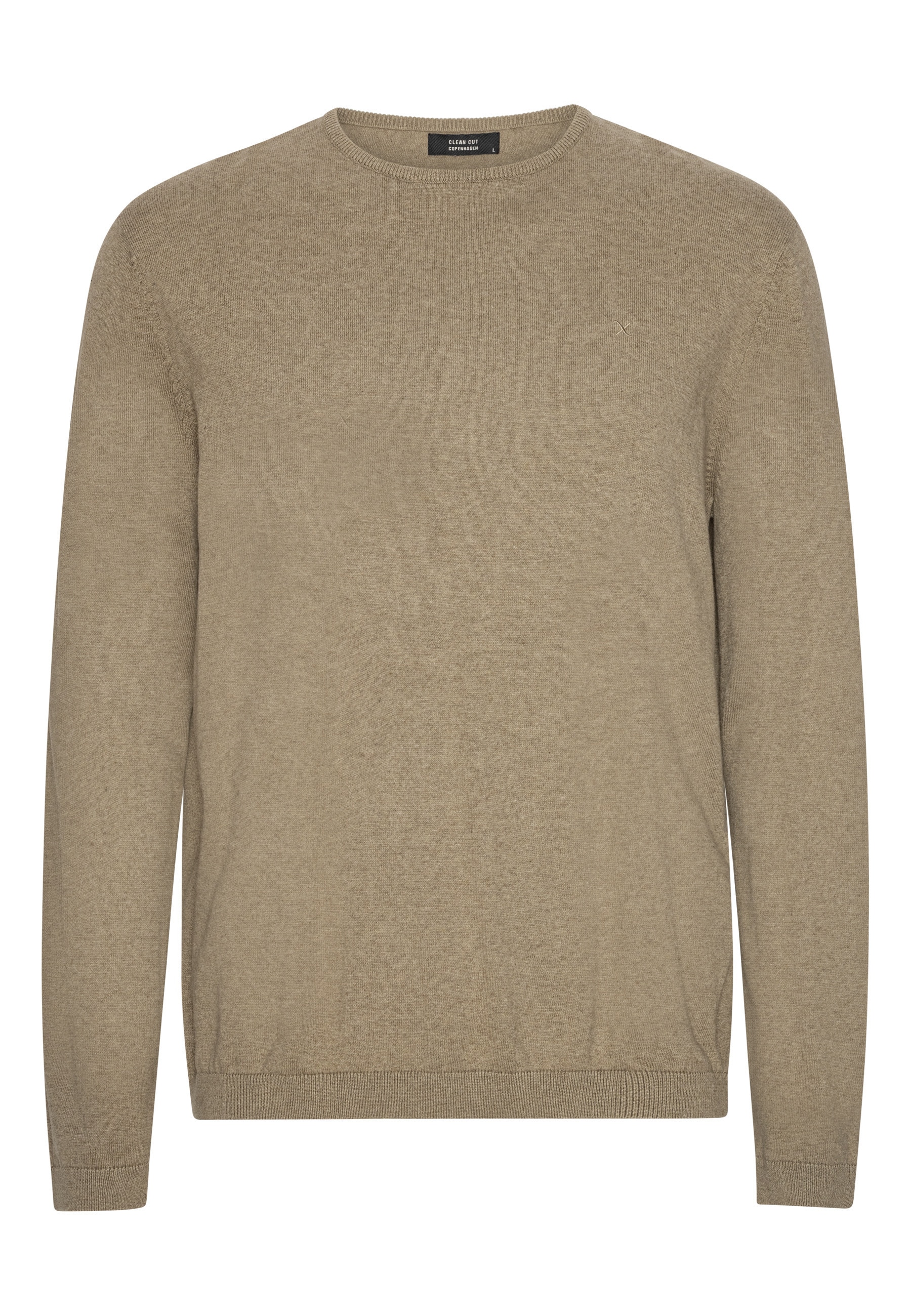 Clean Cut Copenhagen Rundhalspullover "Clean Cut Copenhagen Claude Crewneck günstig online kaufen