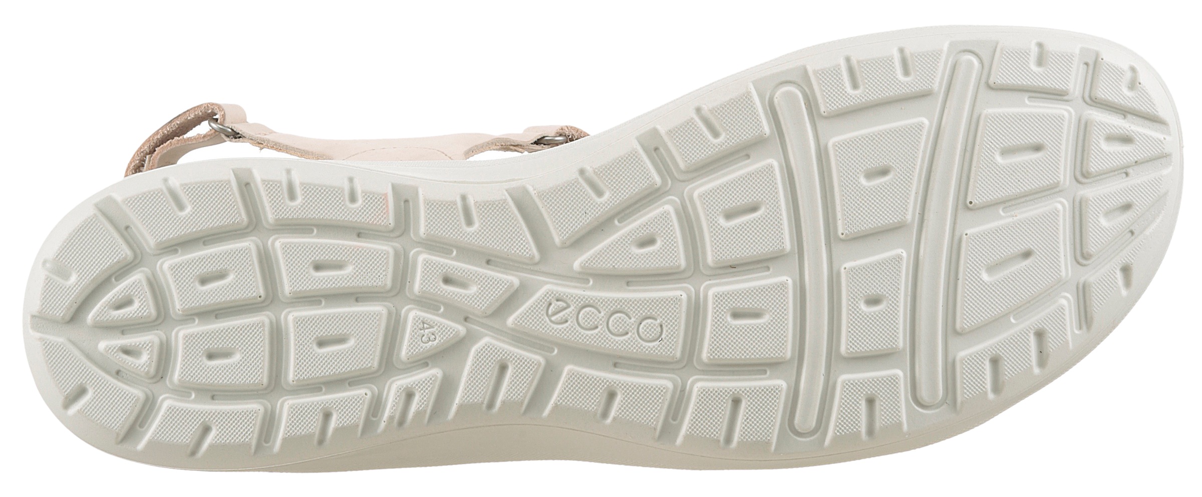 Ecco Trekkingsandale »ECCO CRUISE II«, Outdoorschuh, Sommerschuh, Freizeitsandale, mit Klettverschlüssen