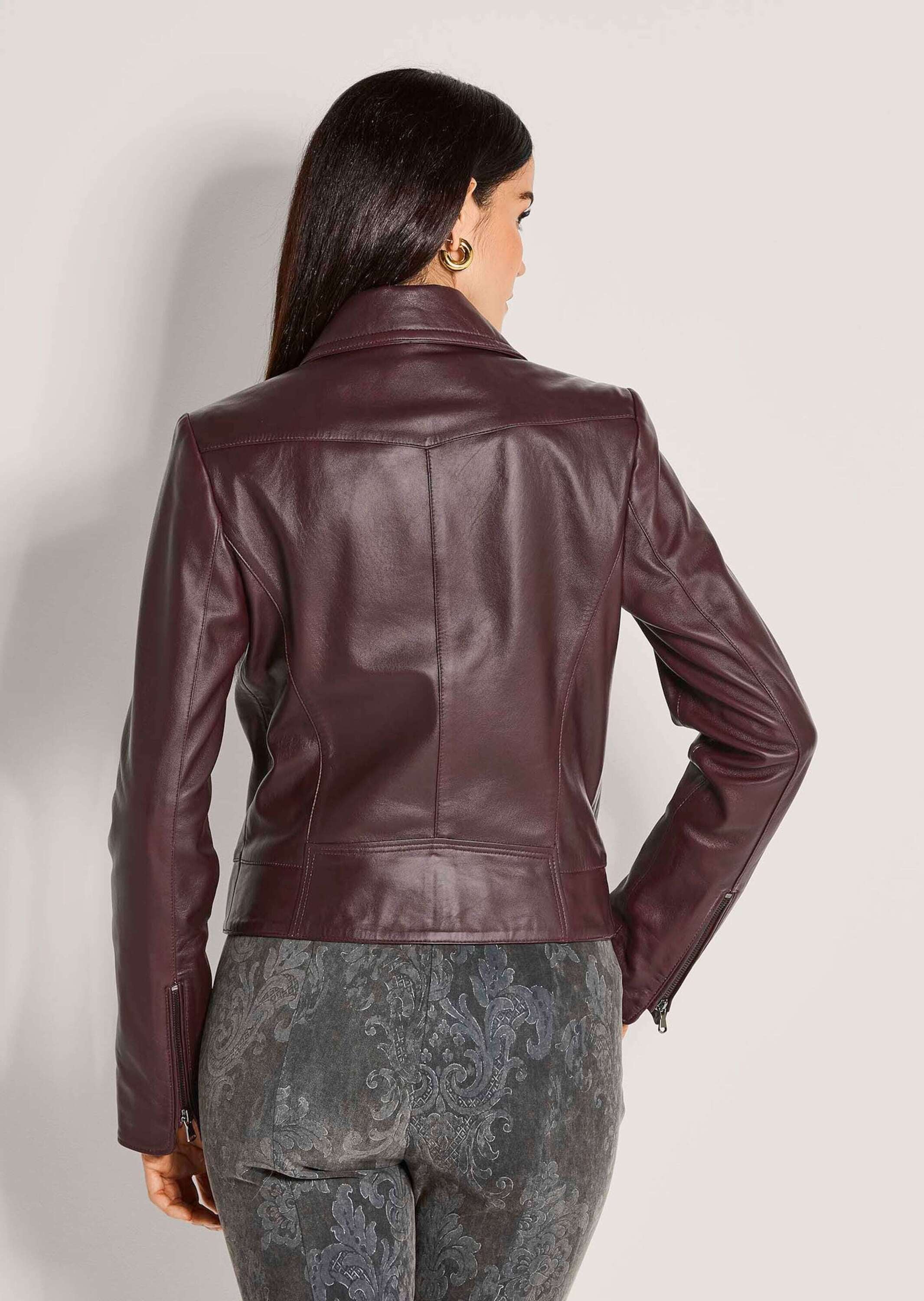 MADELEINE Lederjacke »Lederjacke Lederjacke«