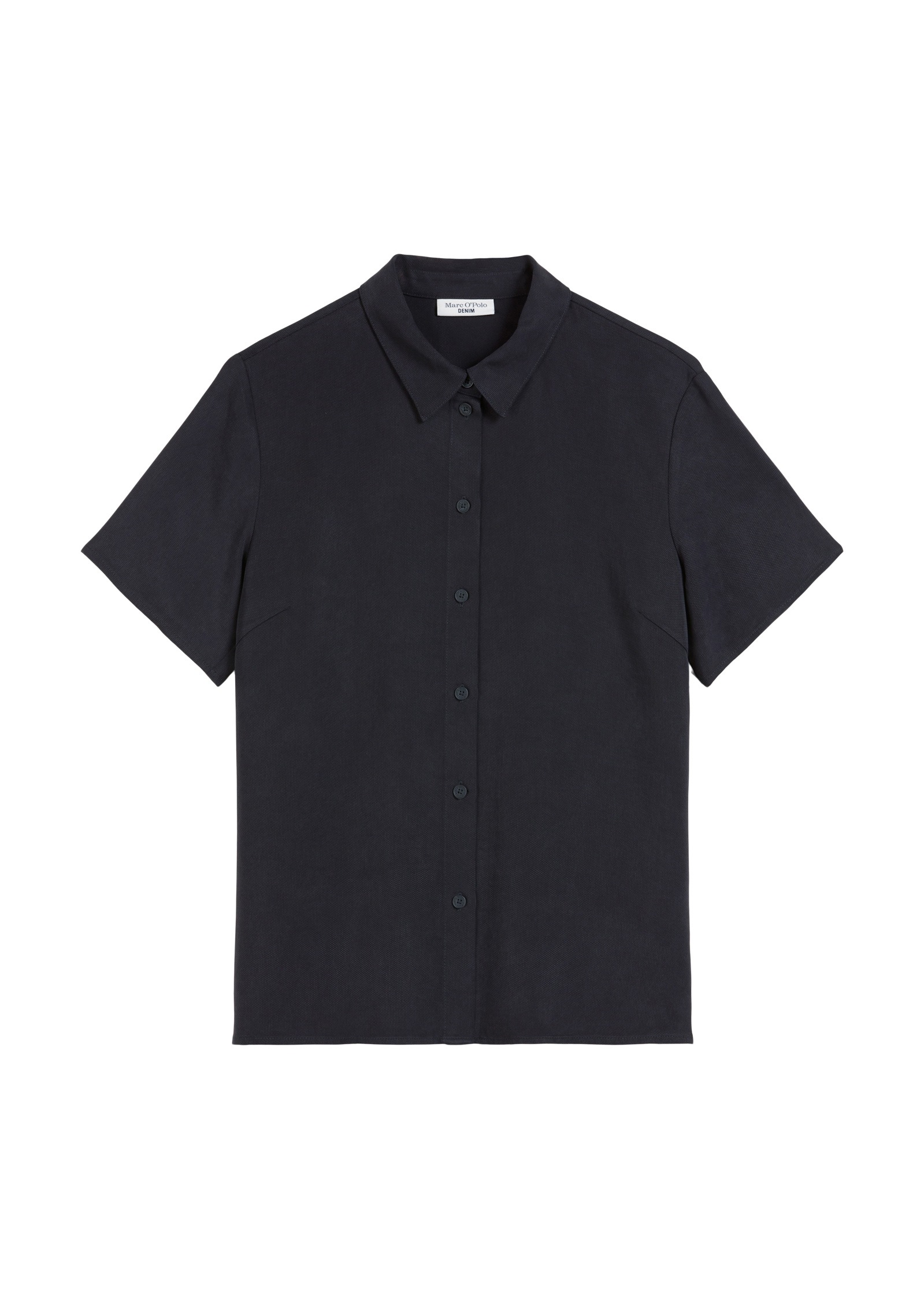 Marc O'Polo DENIM Kurzarmbluse »aus TENCEL™ Lyocell«