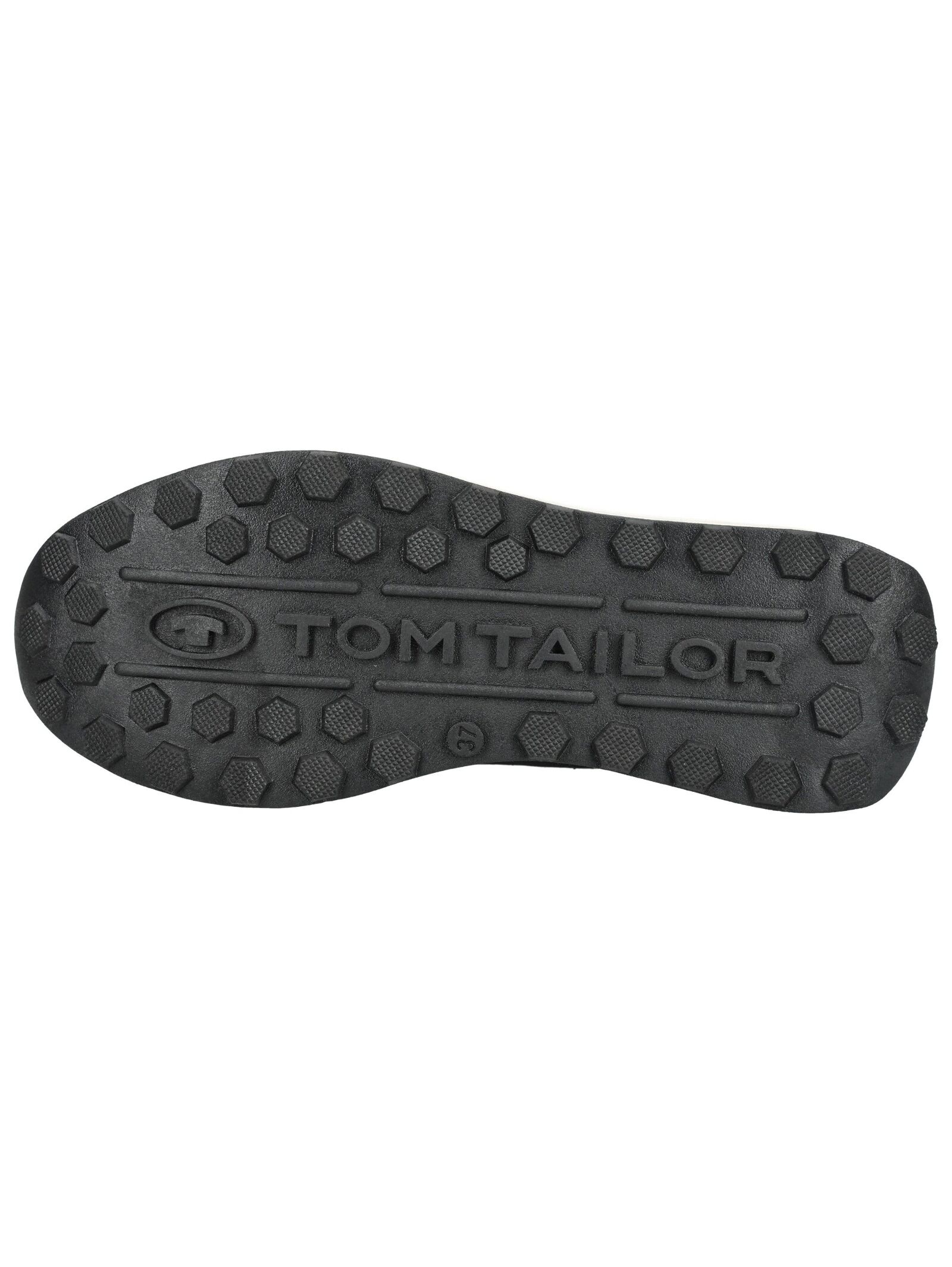 TOM TAILOR Sneaker »Tom Tailor Sneaker Lederimitat/Textil«