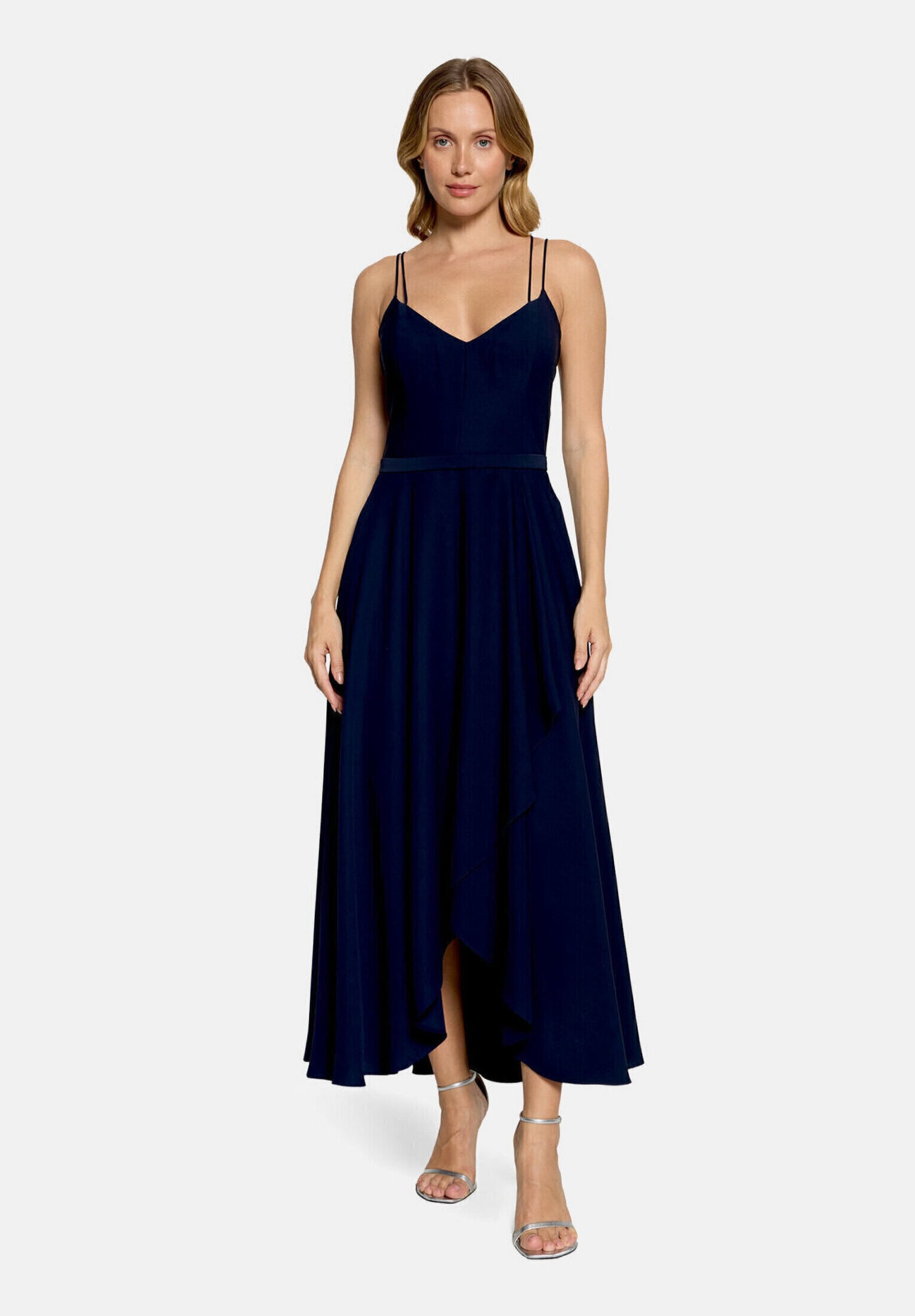 Vera Mont Abendkleid »Damen mit Volant« Nahttasche Design