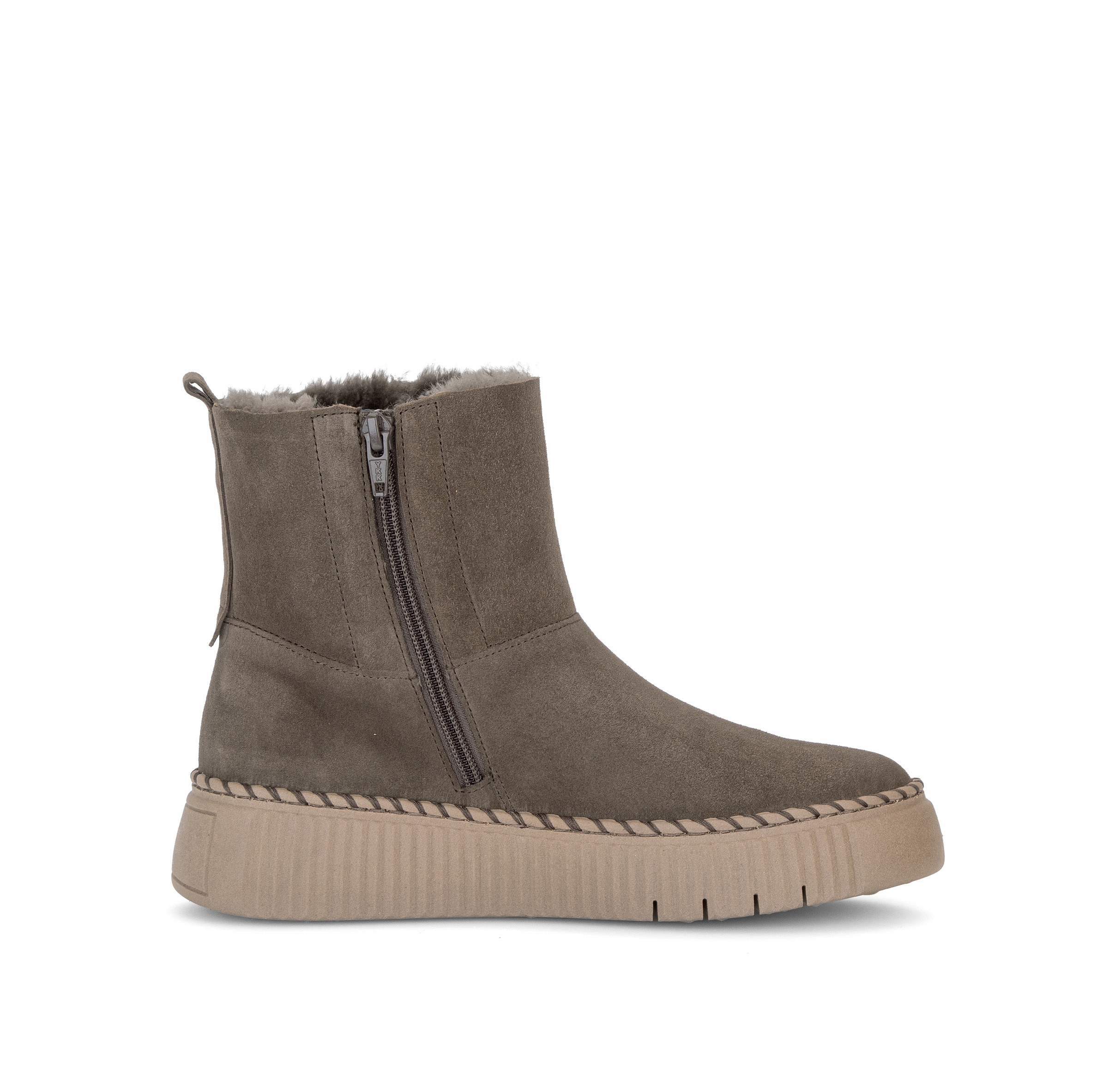 Gabor Winterboots  Plateau, Stiefelette, Boots mit Kontrast-Rahmennaht