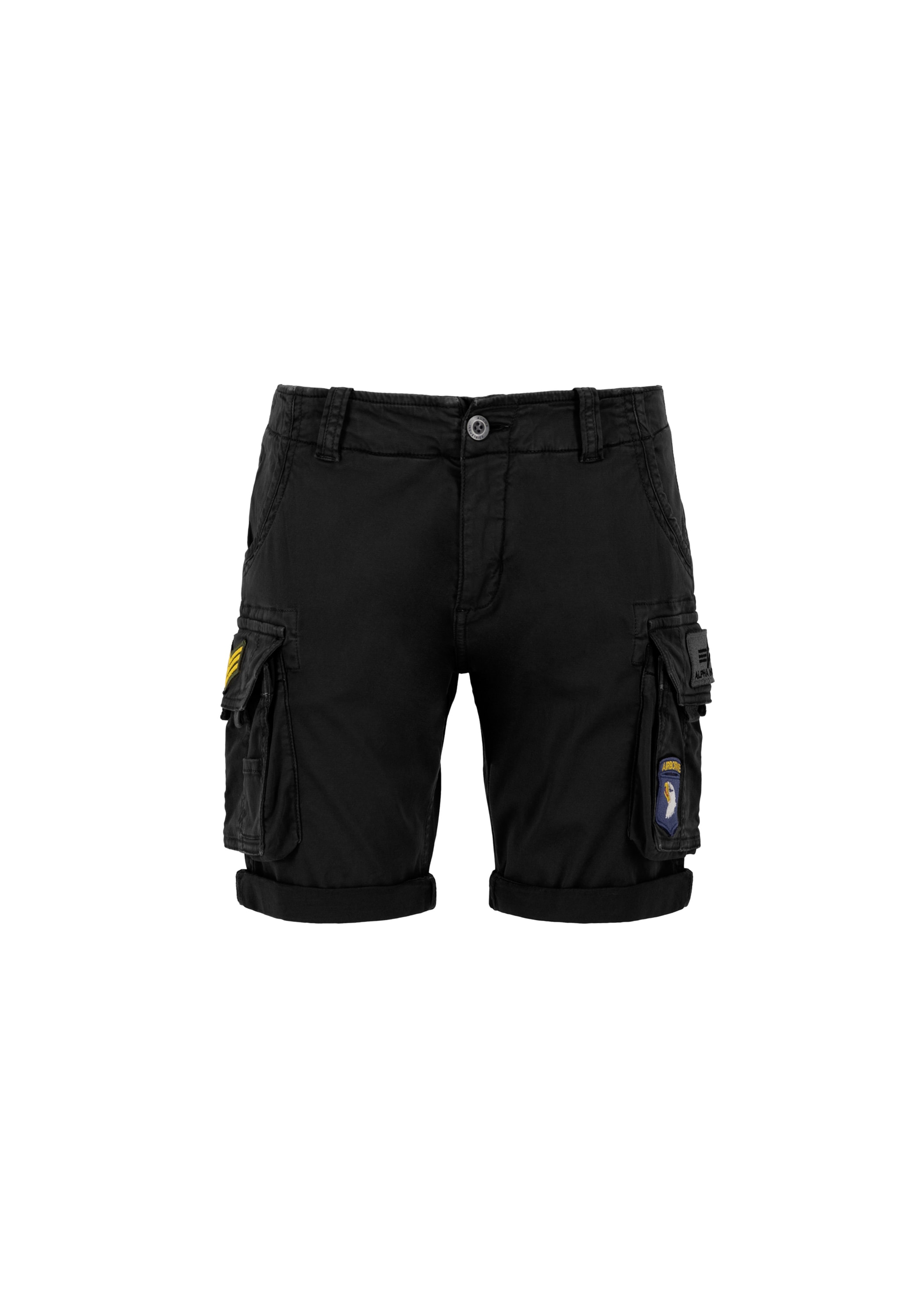 Alpha Industries Shorts "Alpha Industries Men - Shorts Crew Short Patch"