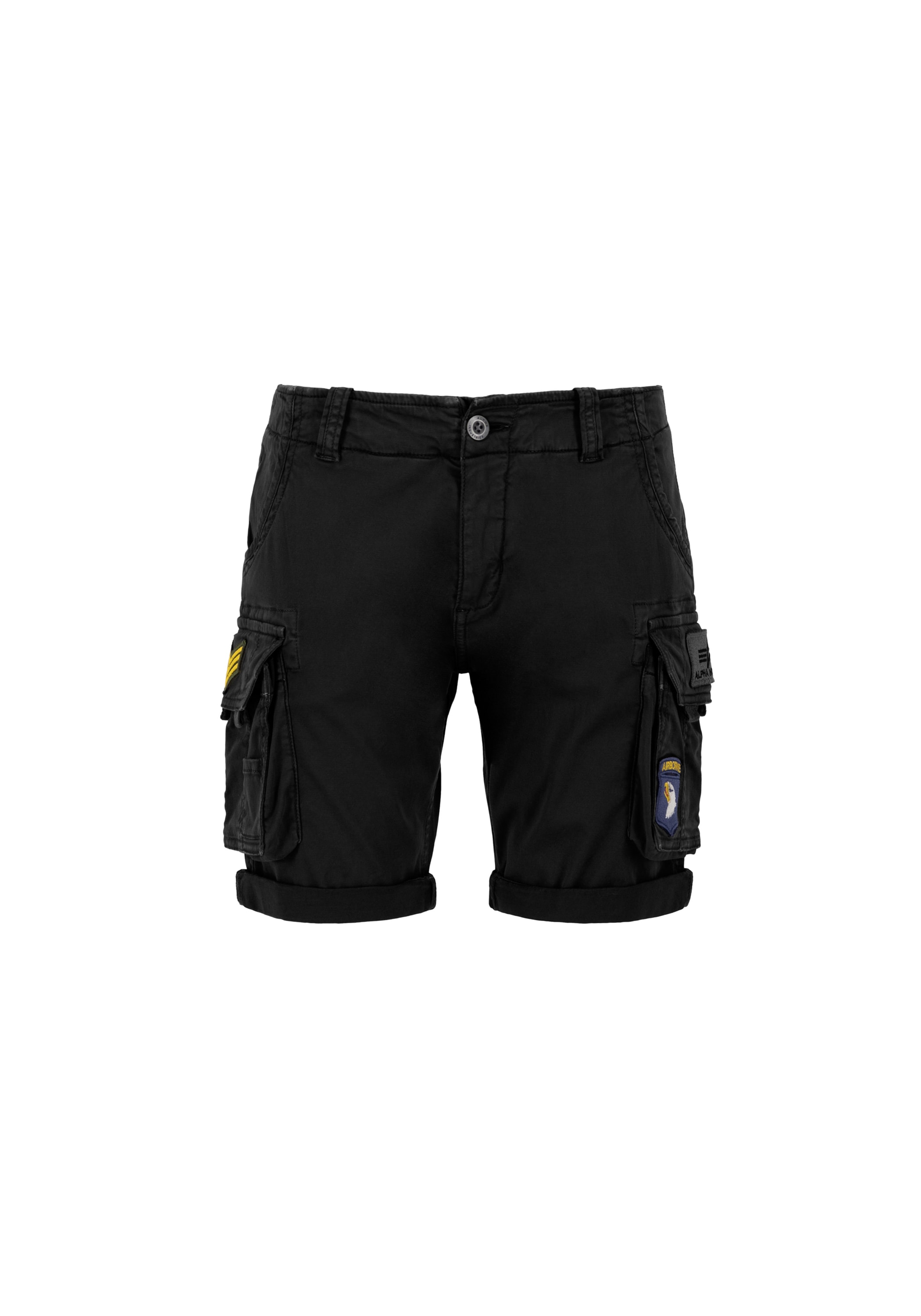 Alpha Industries Cargoshorts "Crew Short Patch" günstig online kaufen