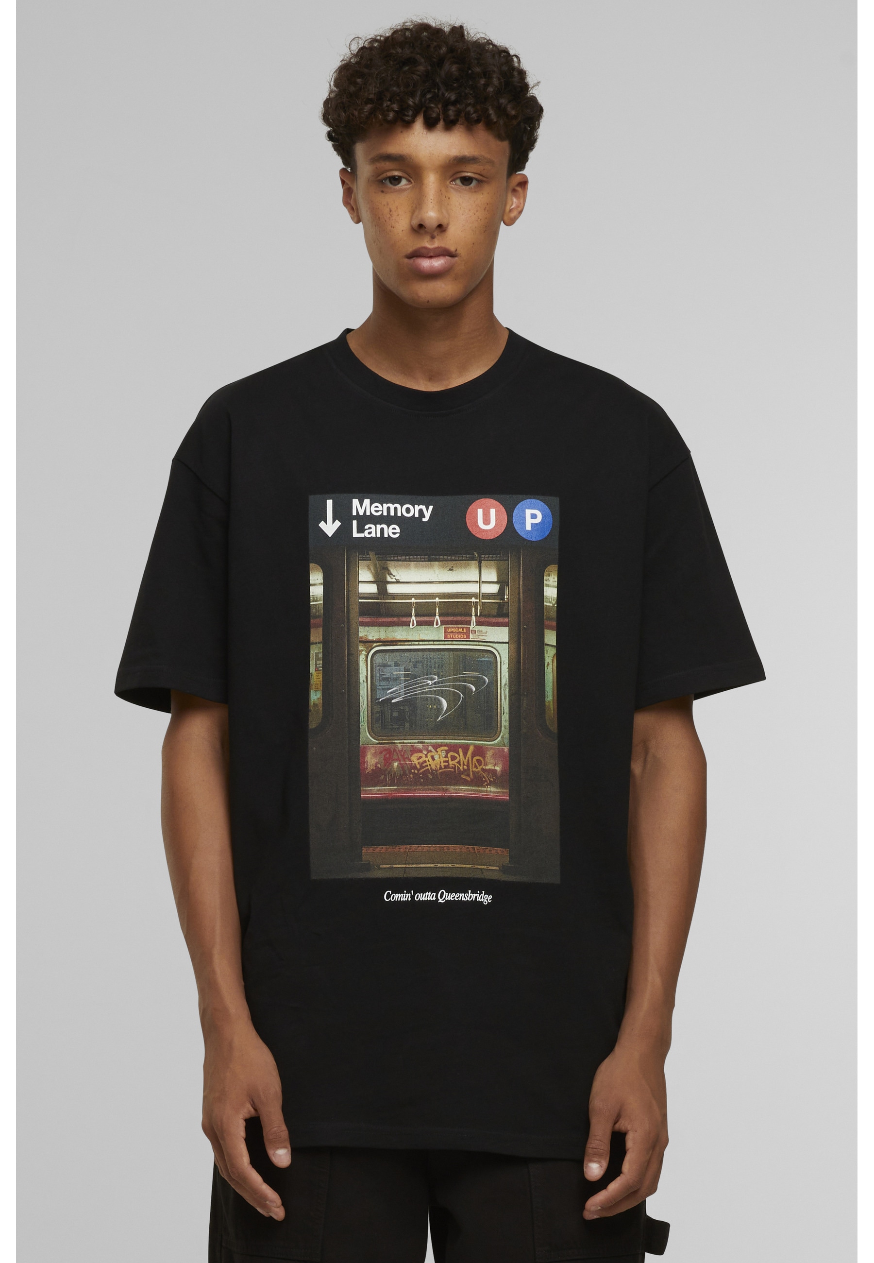 Upscale by Mister Tee T-Shirt »Upscale by Mister Tee Memory Lane Oversize Tee« 1 Stk.